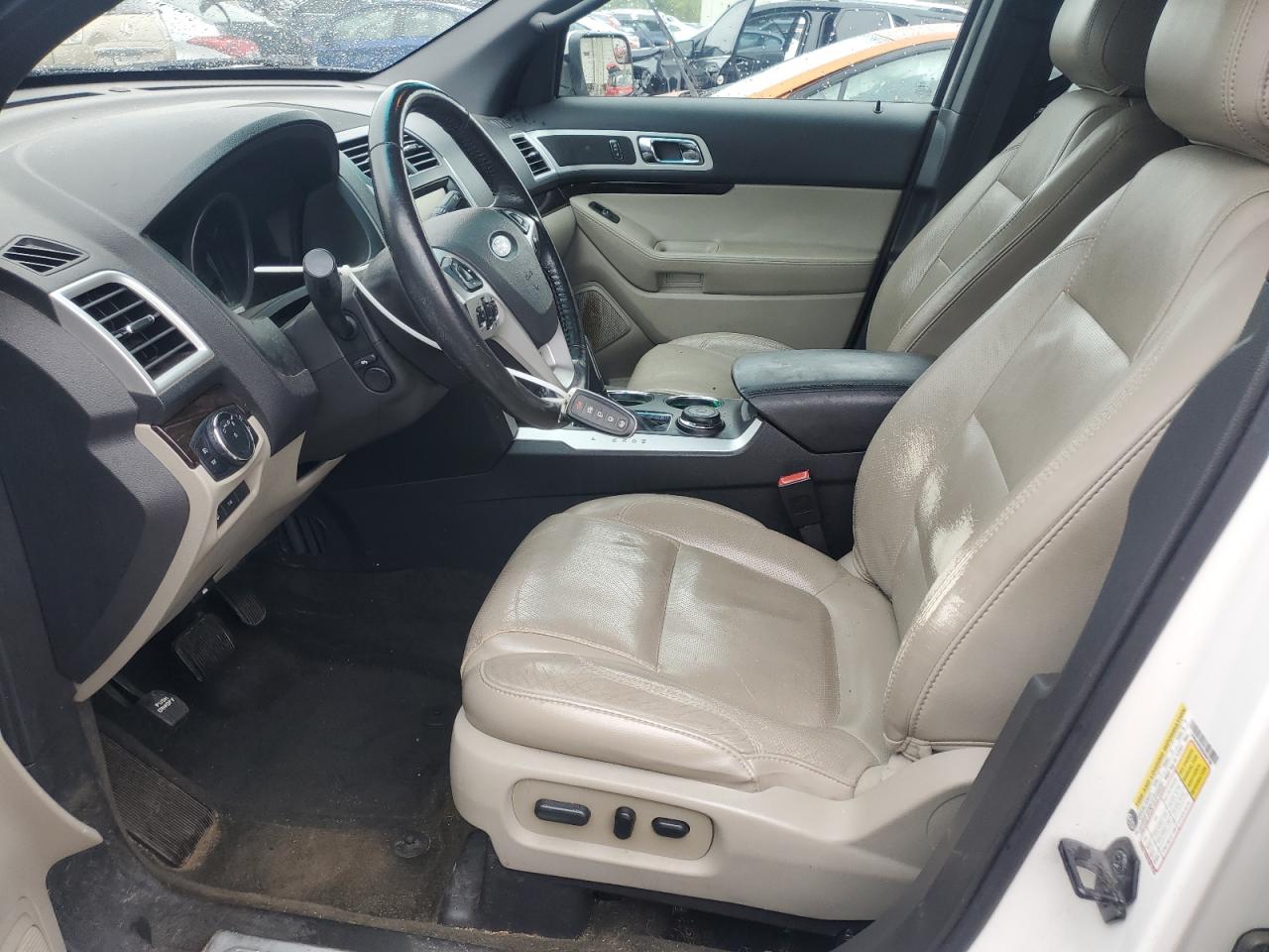 2014 Ford Explorer Limited VIN: 1FM5K8F88EGA04786 Lot: 71185775