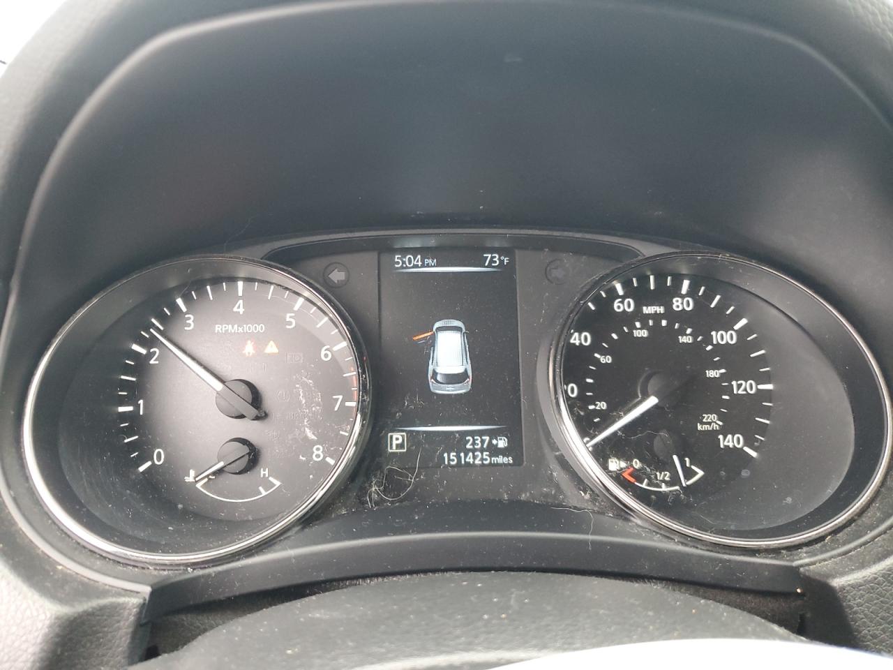 2017 Nissan Rogue S VIN: JN8AT2MT2HW130158 Lot: 81933665