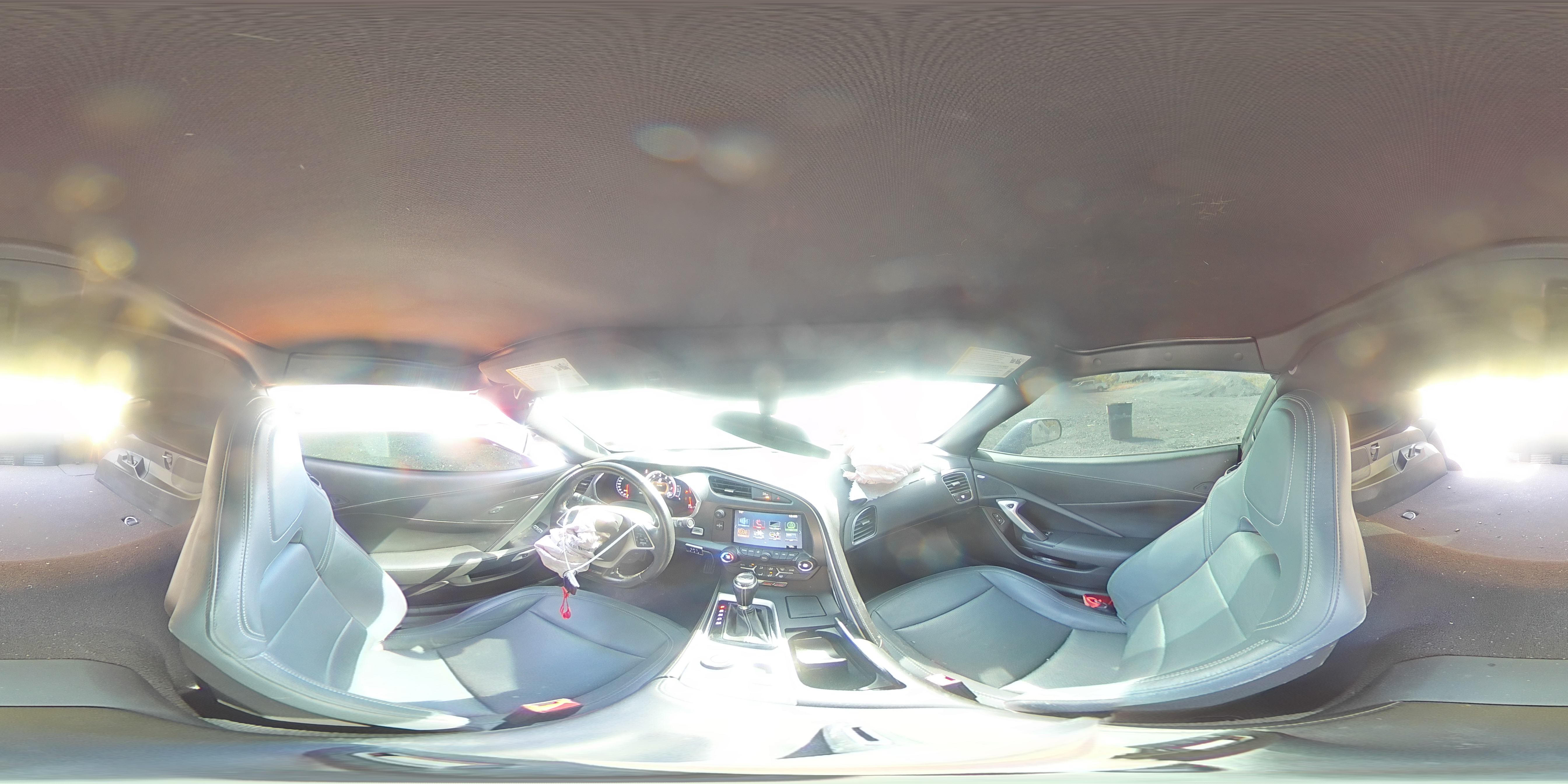 2017 Chevrolet Corvette Z06 1Lz VIN: 1G1YP2D64H5602805 Lot: 80160345