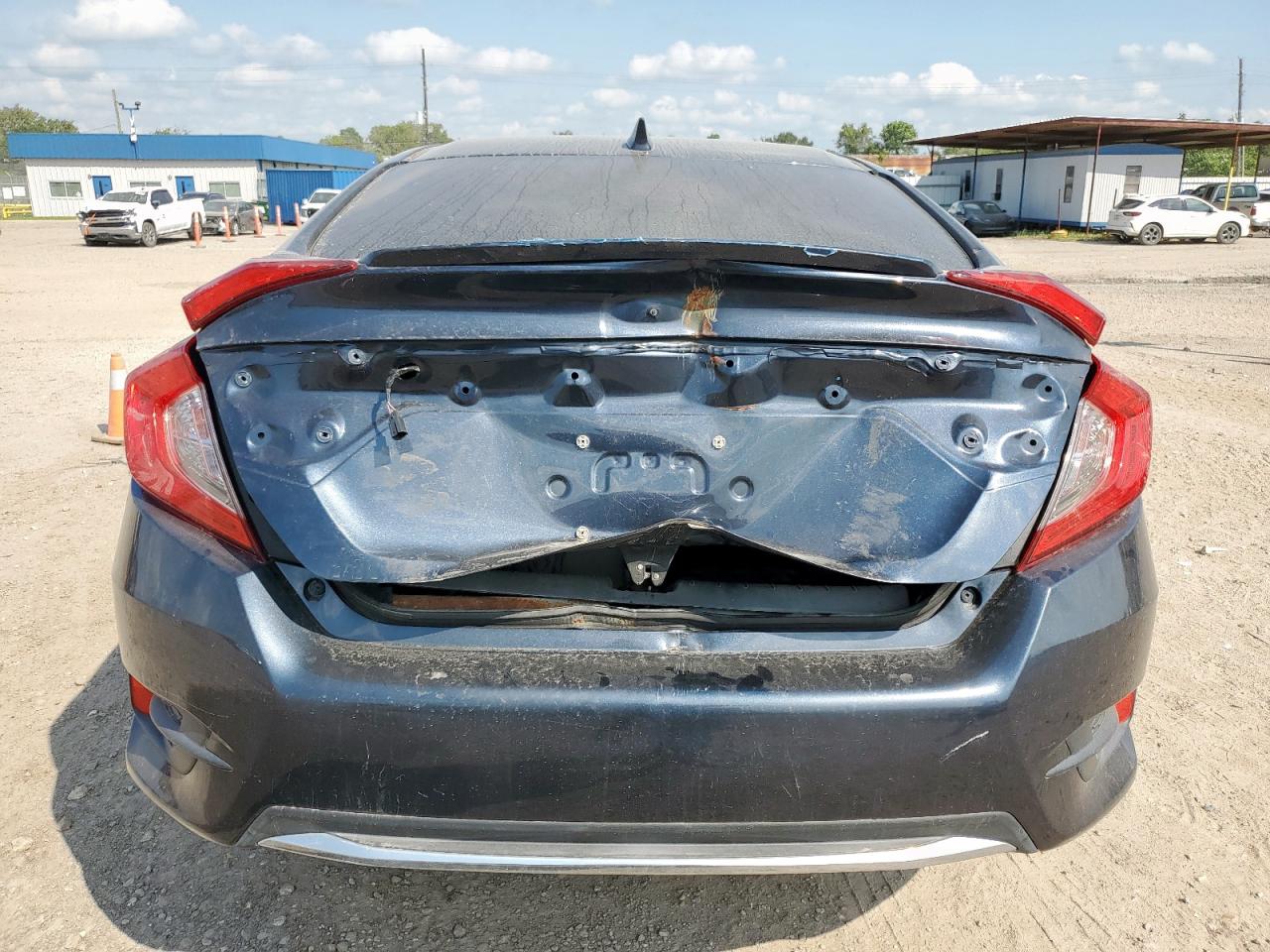 2019 Honda Civic Ex VIN: 19XFC1F35KE016391 Lot: 70667785