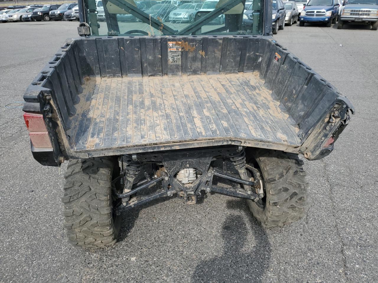 2023 Polaris Ranger Xp 1000 Premium VIN: 4XARRE99XP8086965 Lot: 81066445