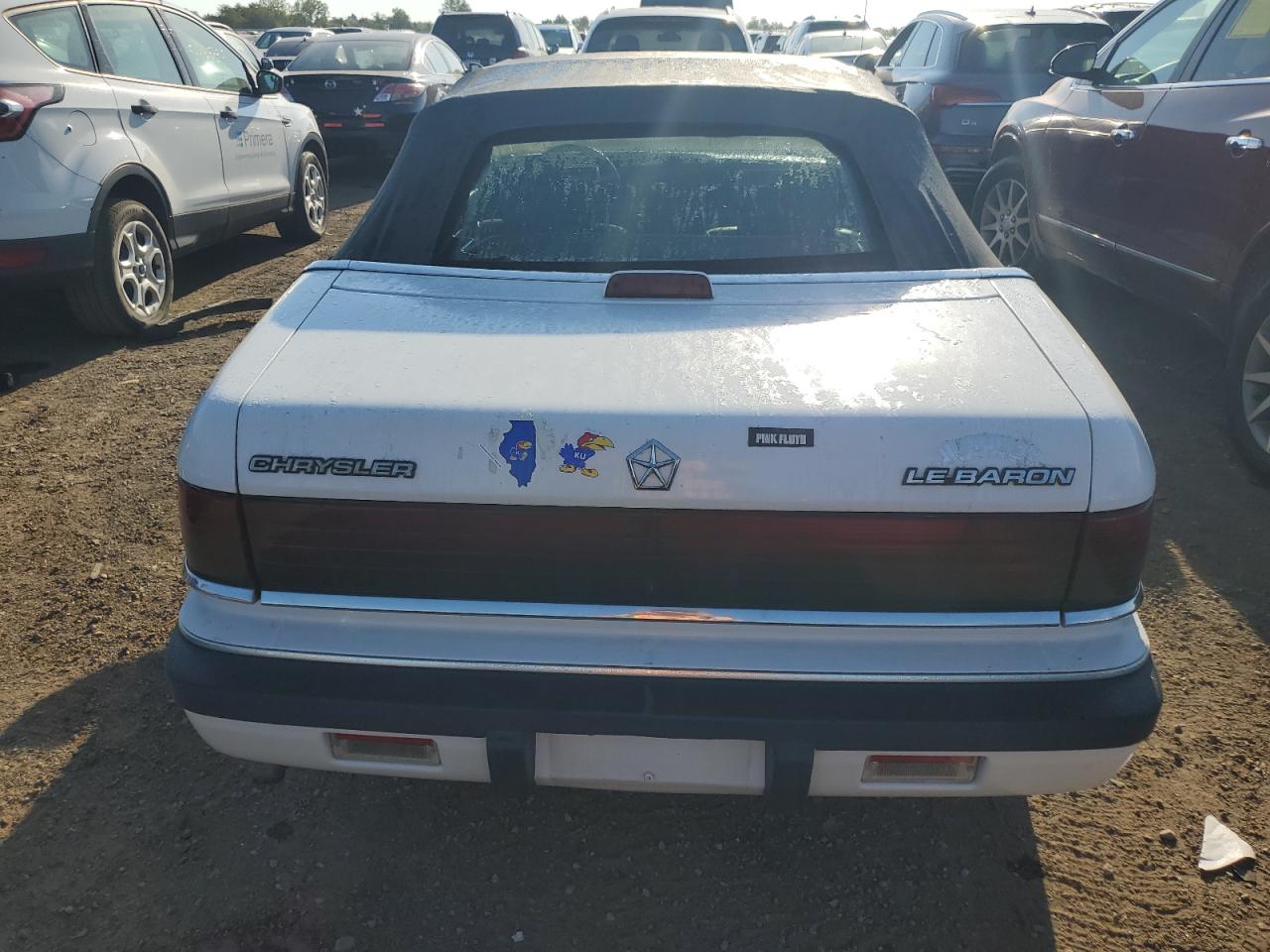 1988 Chrysler Lebaron VIN: 1C3BJ45K9JG30090 Lot: 84703775