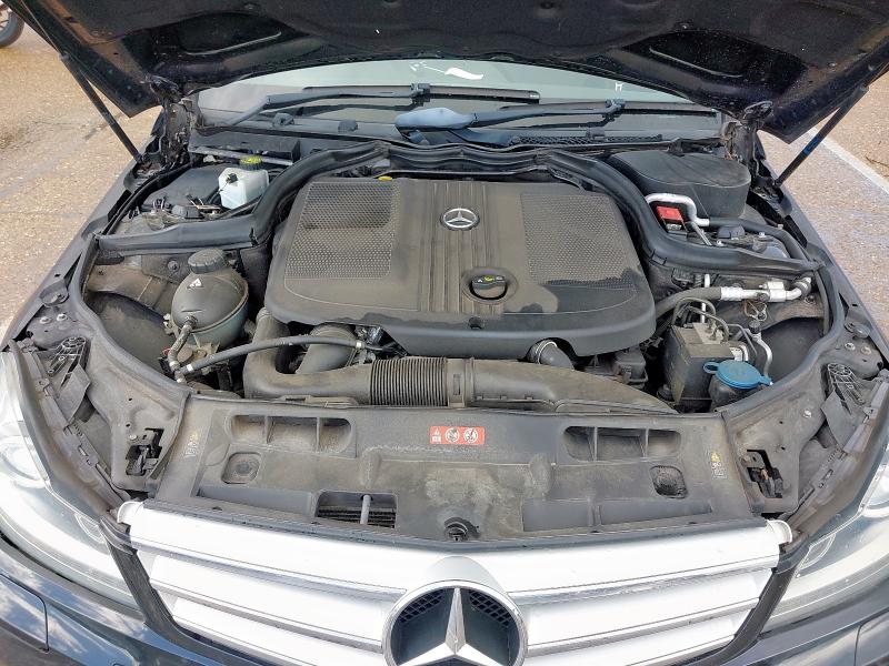 2012 MERCEDES-BENZ C250 SPORT CDI BLUEEFFI-C 