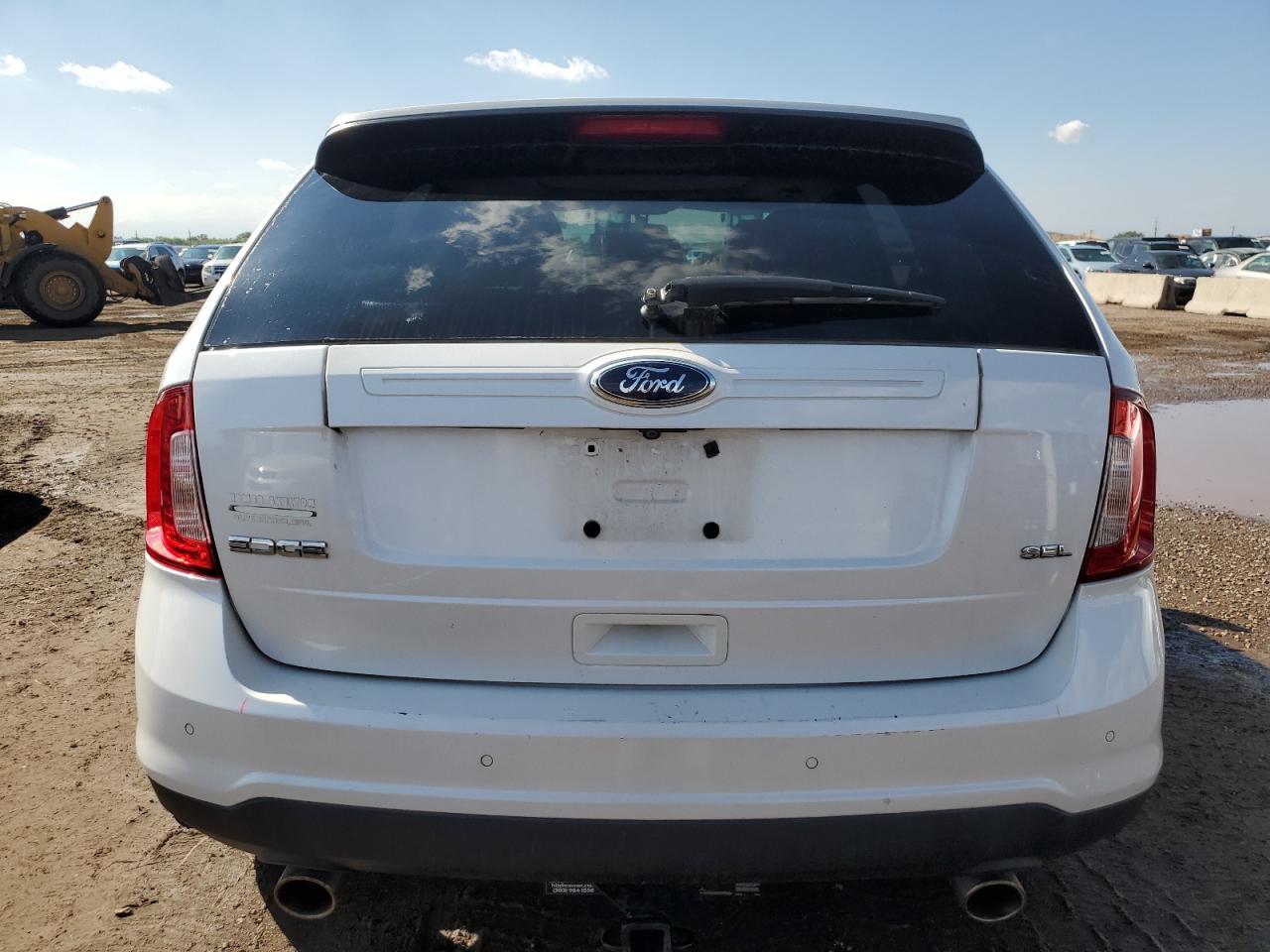 2013 Ford Edge Sel VIN: 2FMDK3JC0DBB41818 Lot: 82068215
