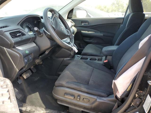  HONDA CRV 2016 Черный