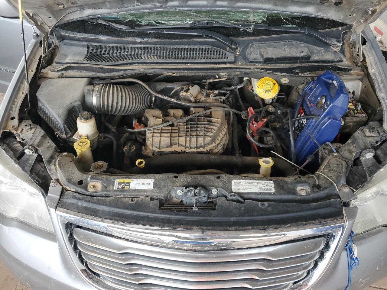 2015 Chrysler Town & Country Touring VIN: 2C4RC1BG0FR675926 Lot: 81073455