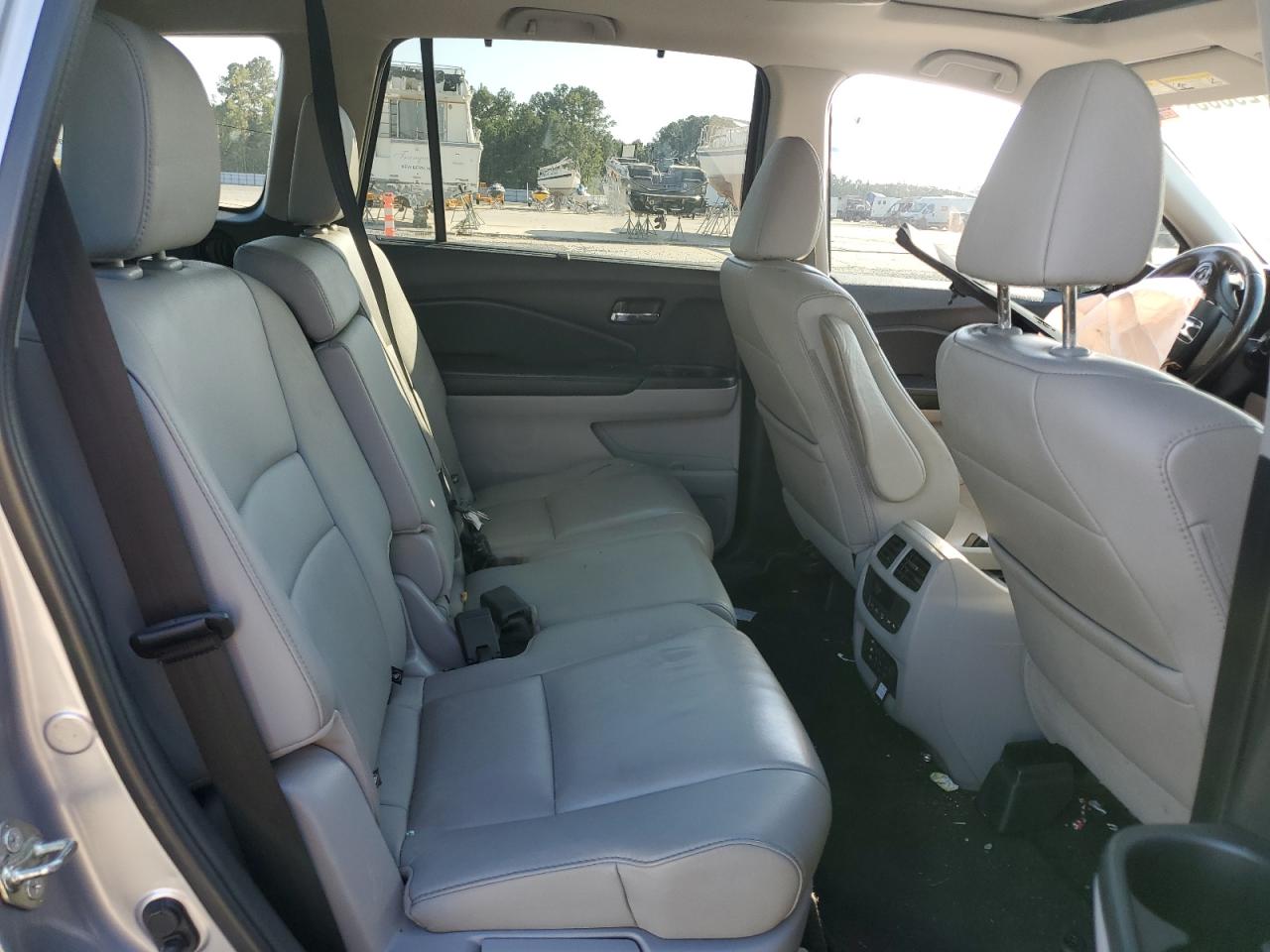 2017 Honda Pilot Touring VIN: 5FNYF5H98HB027672 Lot: 80729085