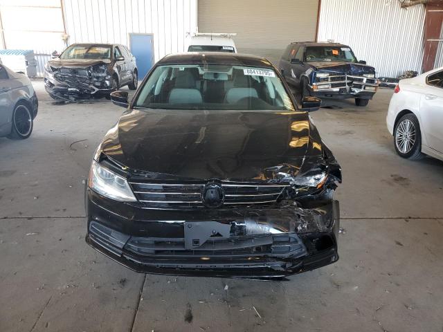  VOLKSWAGEN JETTA 2017 Black