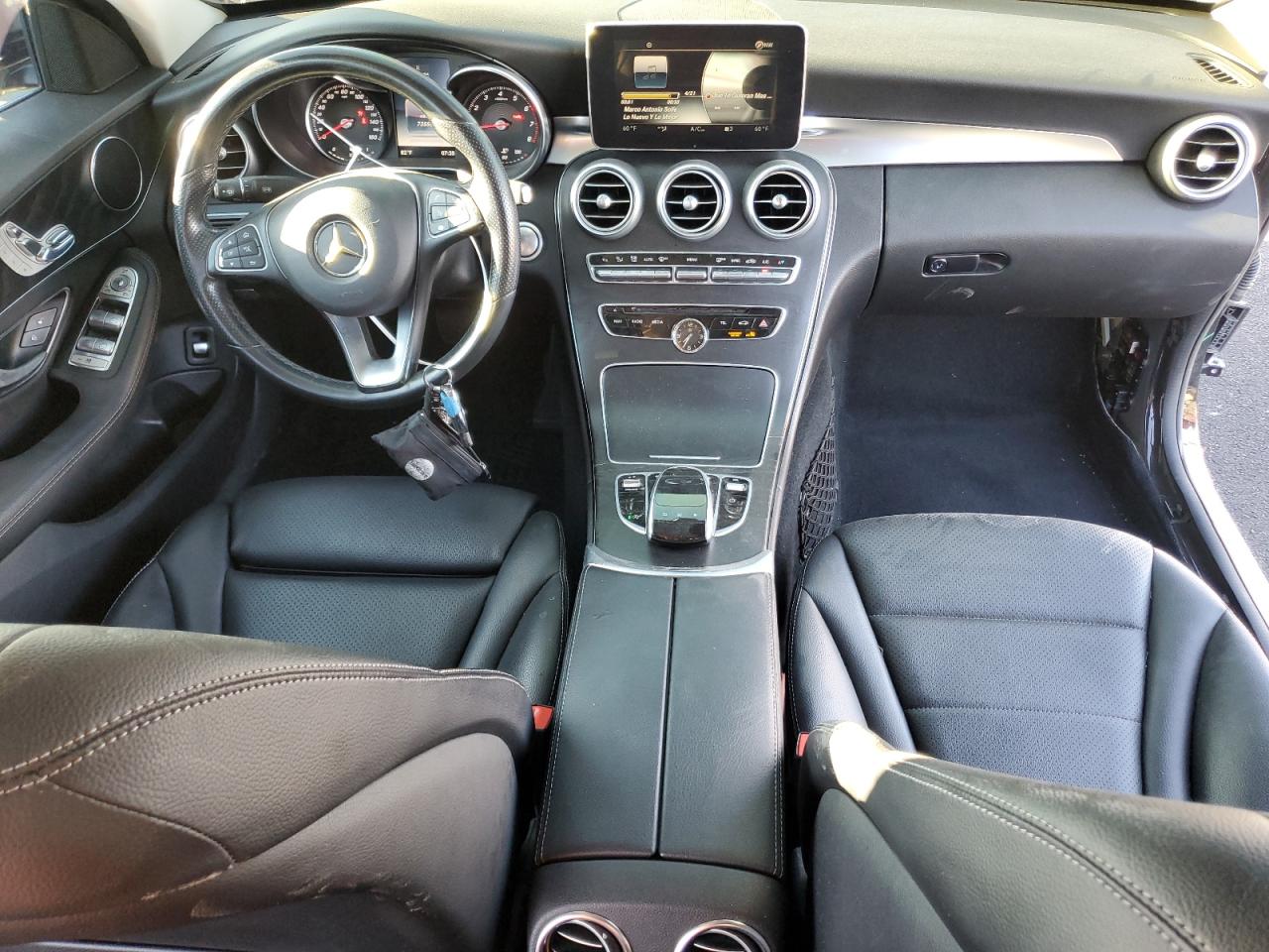 2016 Mercedes-Benz C 300 VIN: 55SWF4JB3GU168872 Lot: 80118655