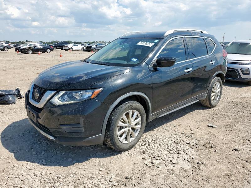  NISSAN ROGUE 2020 Черный