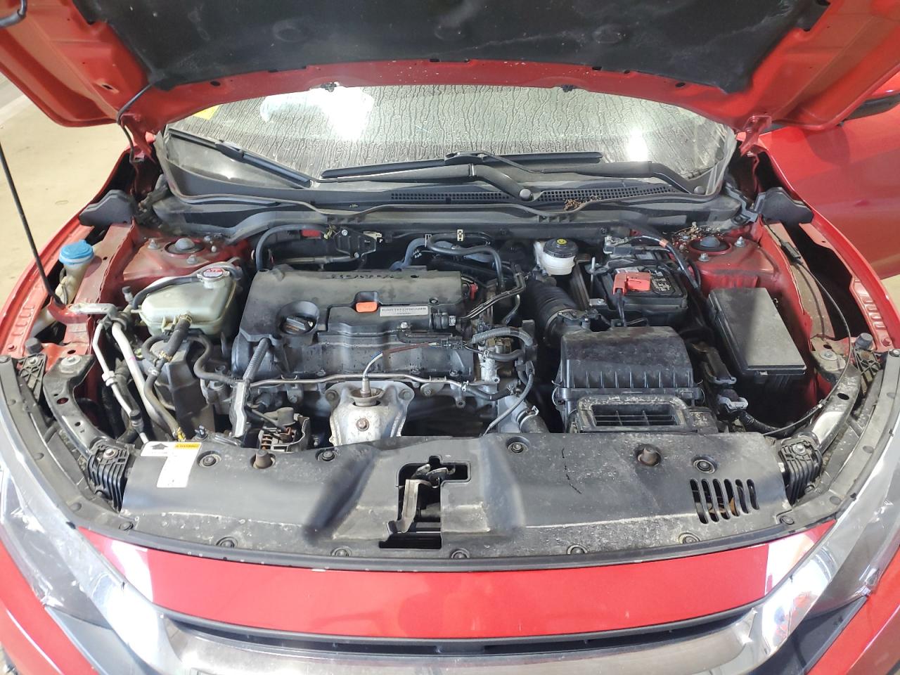 2018 Honda Civic Lx VIN: 2HGFC2F51JH587596 Lot: 80267235