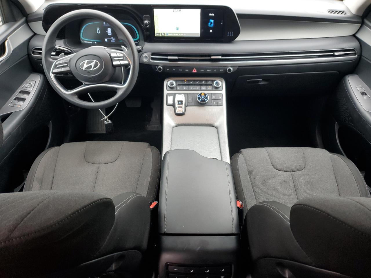 2023 Hyundai Palisade Se VIN: KM8R1DGE2PU579407 Lot: 71746965