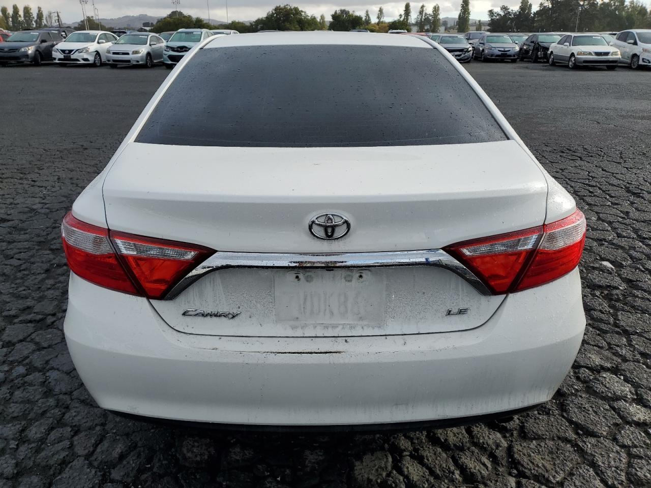 2016 Toyota Camry Le VIN: 4T4BF1FK9GR560478 Lot: 81867685