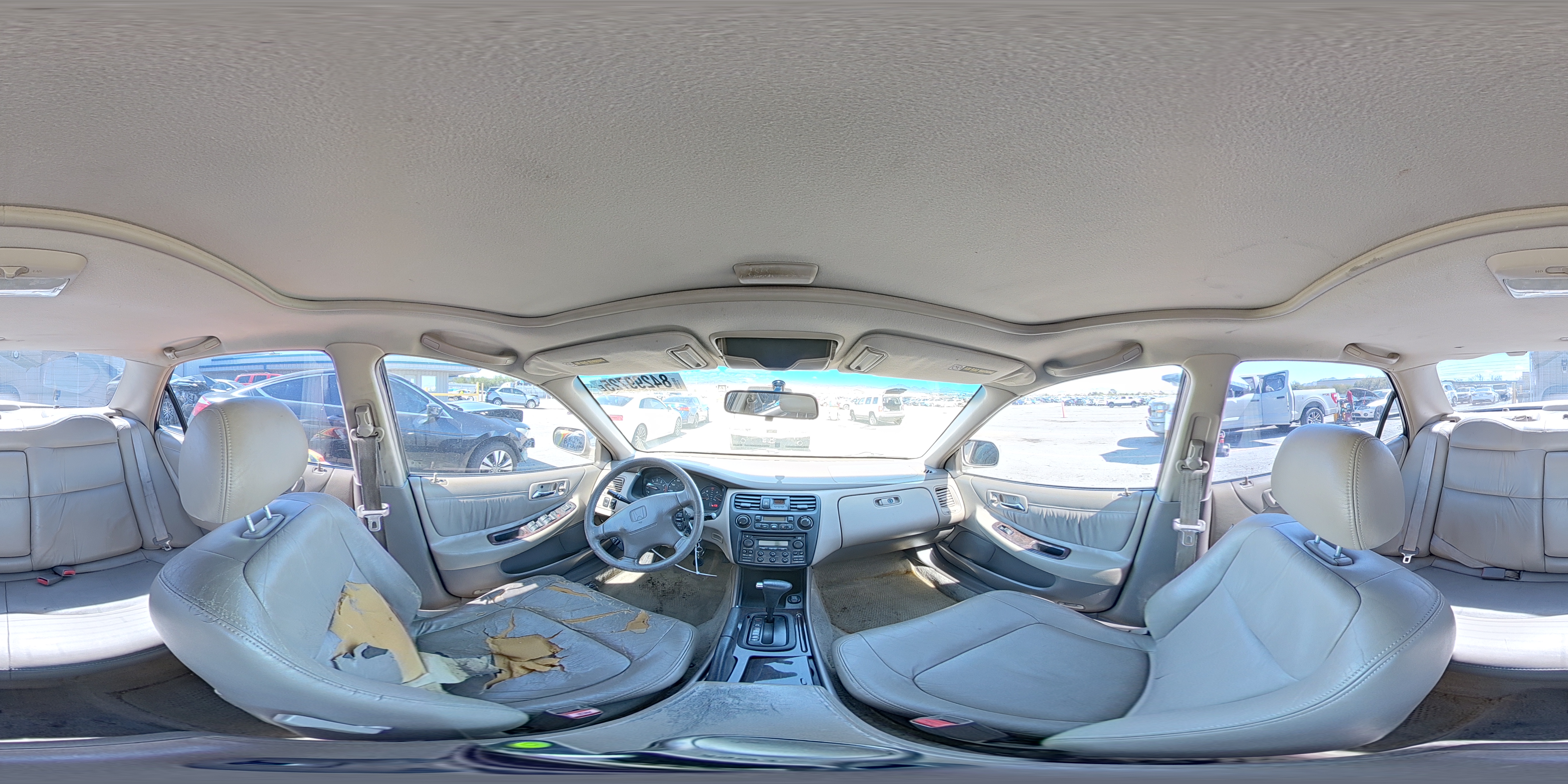 2000 Honda Accord Ex VIN: 1HGCG1654YA013326 Lot: 84299725