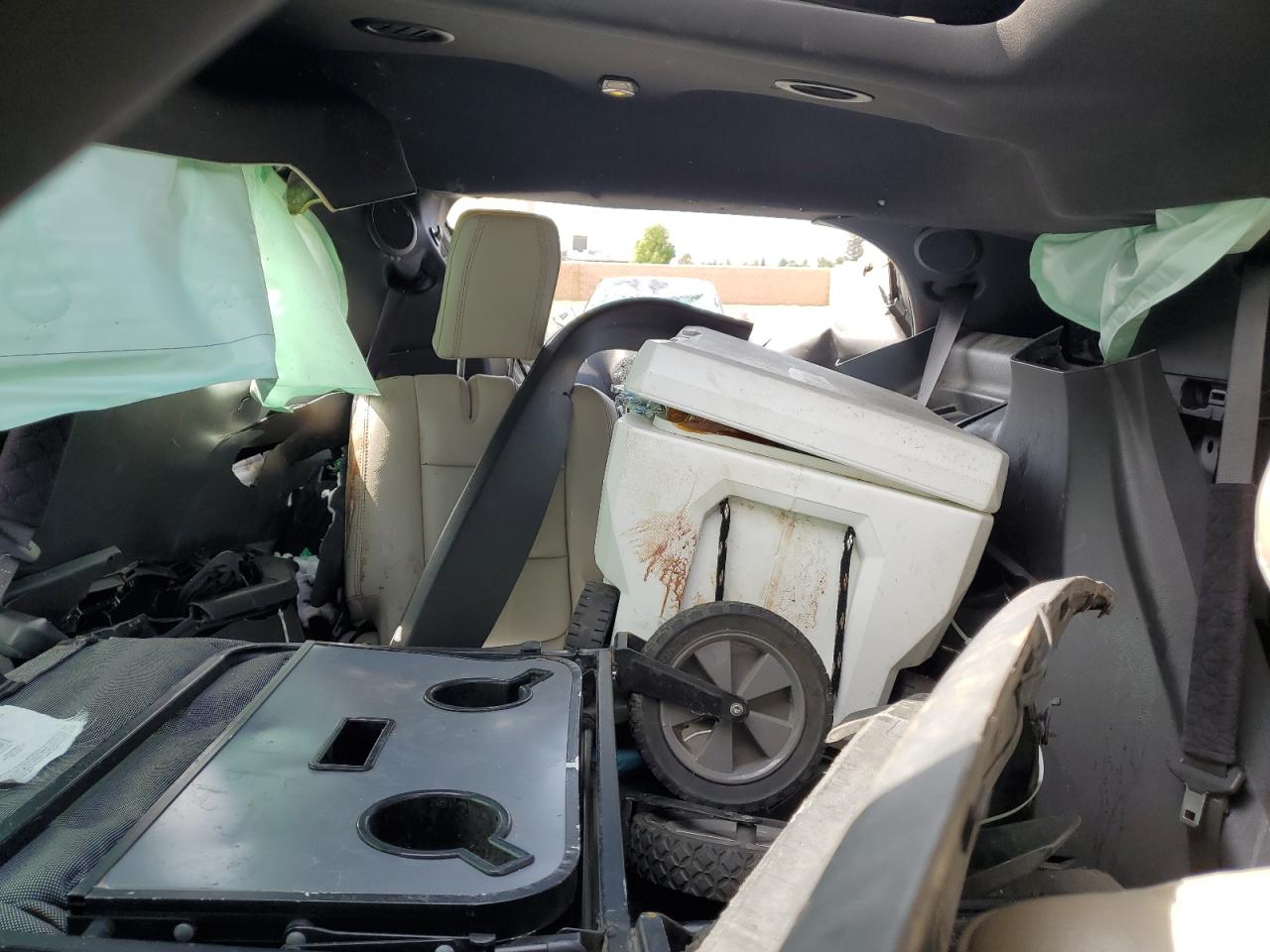 2015 Ford Explorer Limited VIN: 1FM5K8F89FGA14650 Lot: 81635015