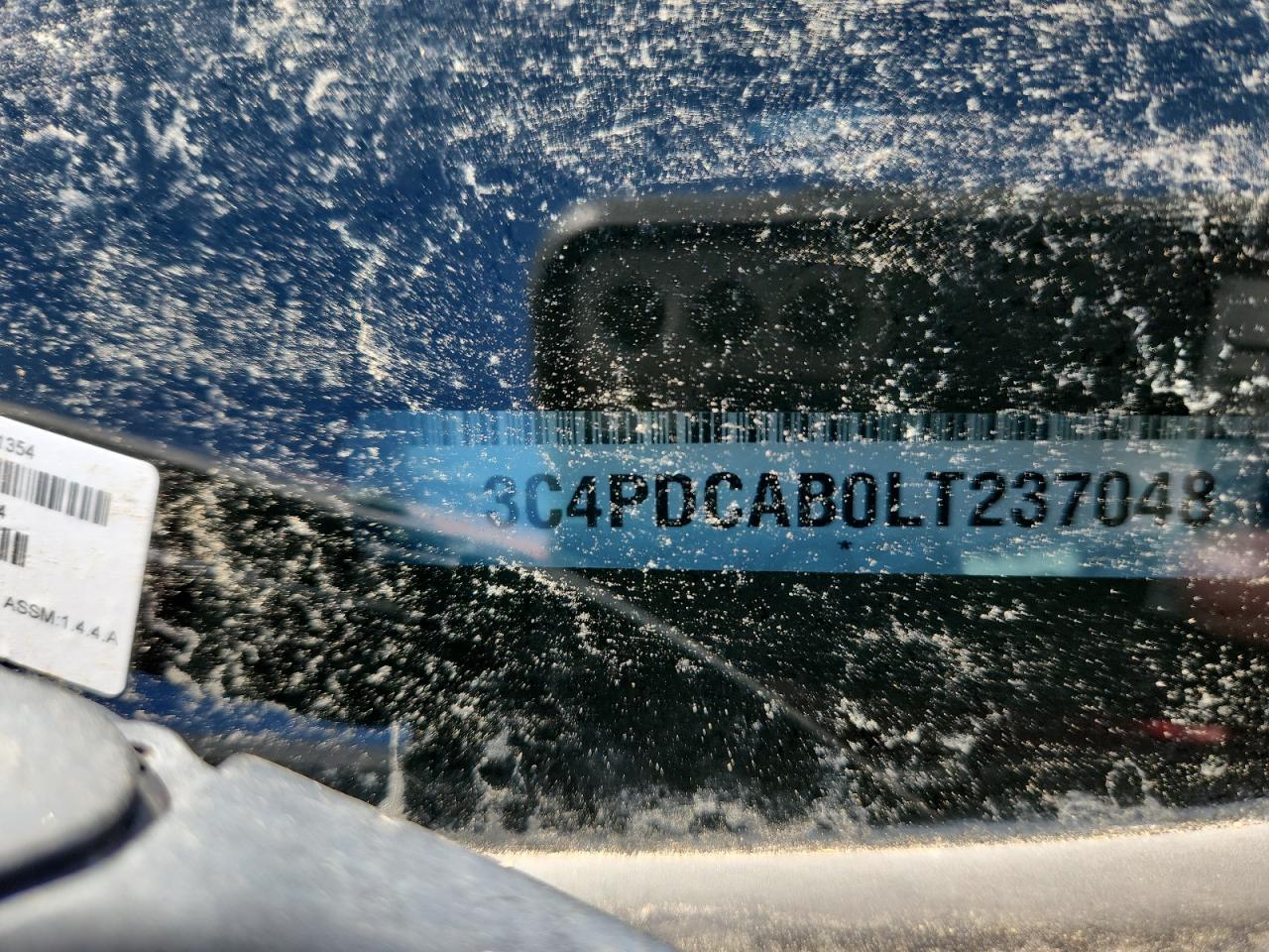 2020 Dodge Journey Se VIN: 3C4PDCAB0LT237048 Lot: 80639805