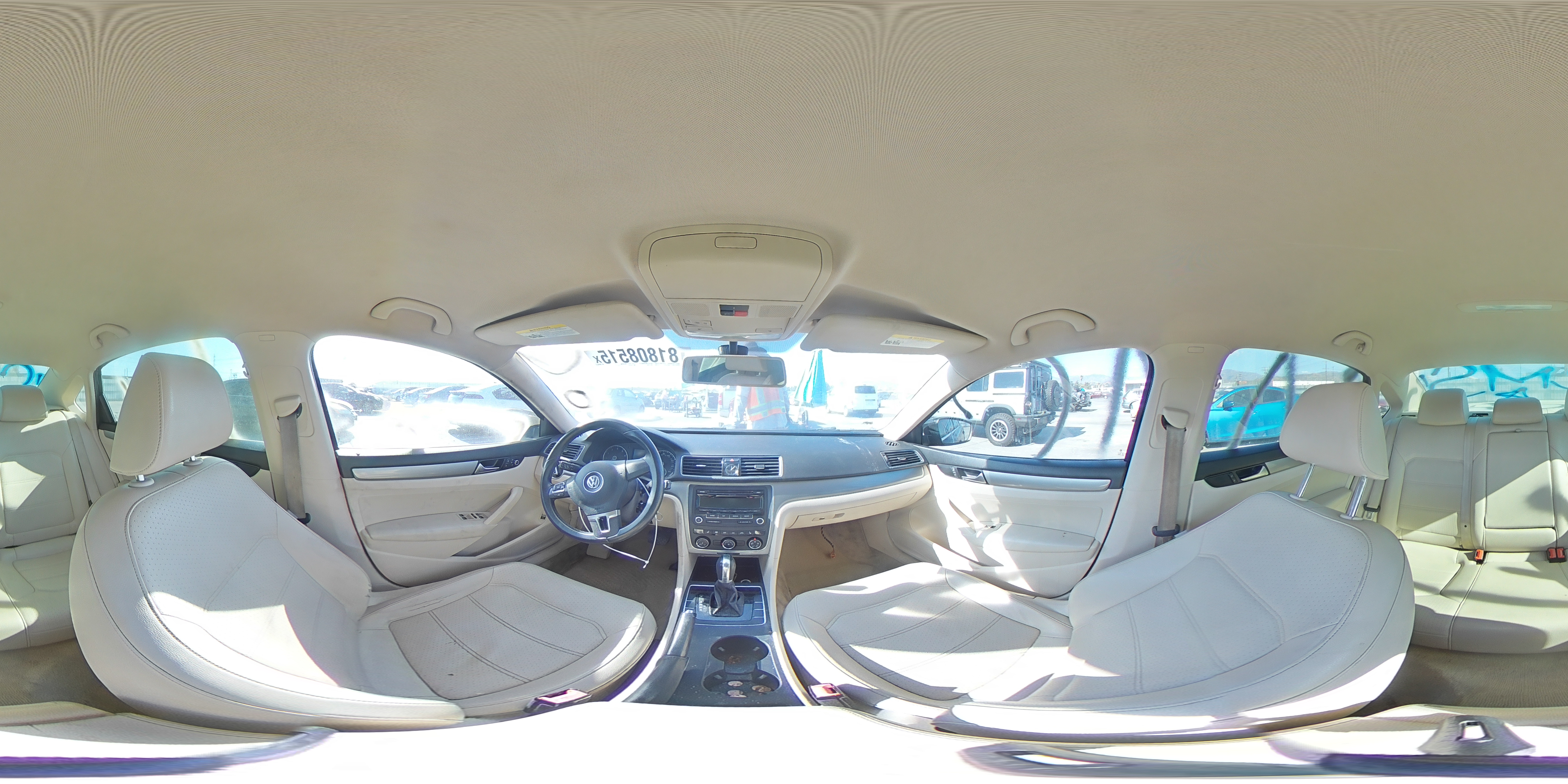 2014 Volkswagen Passat S VIN: 1VWAT7A32EC041424 Lot: 81808515