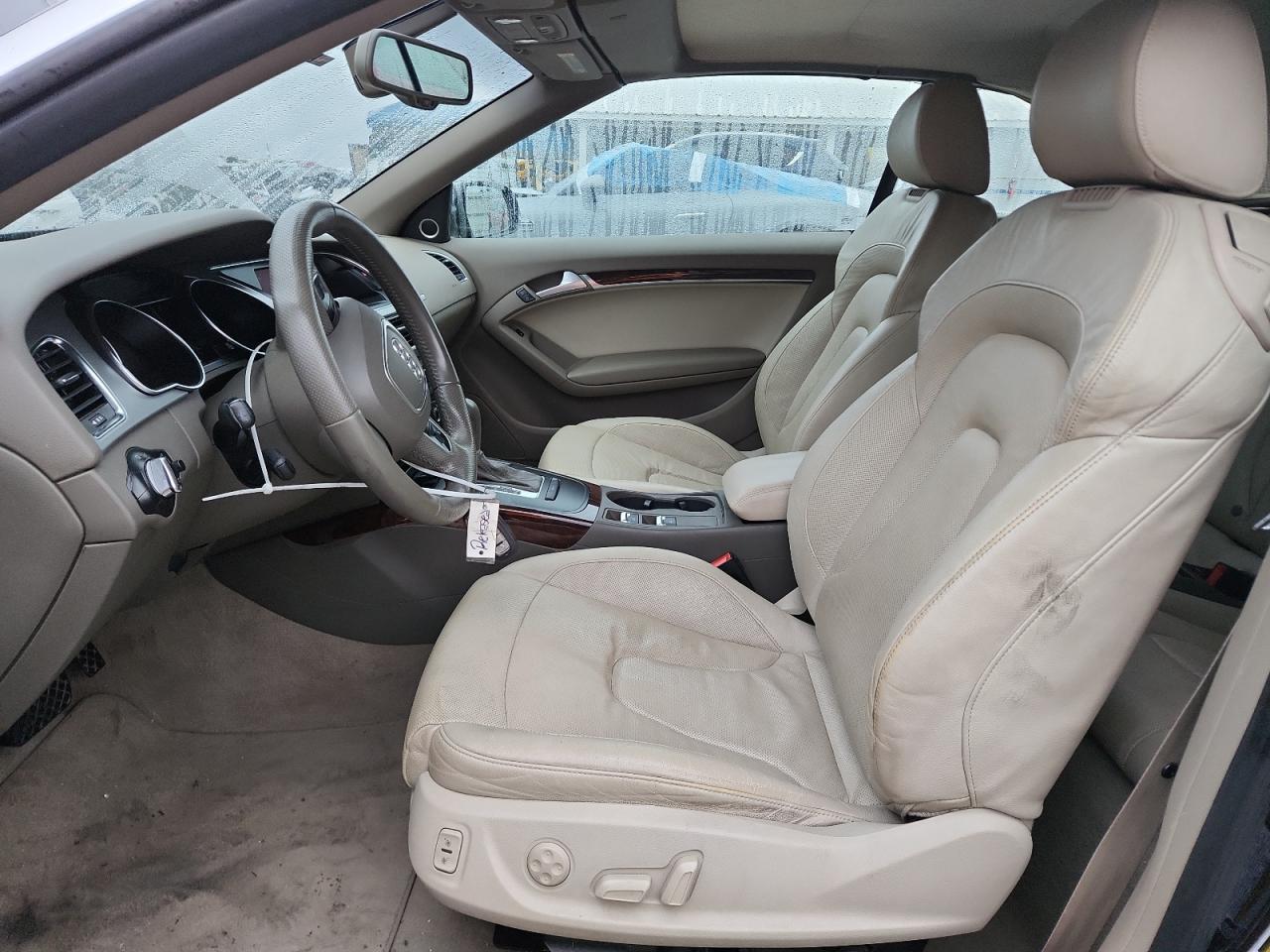 2012 Audi A5 Premium Plus VIN: WAUJFAFH4CN000870 Lot: 83802025