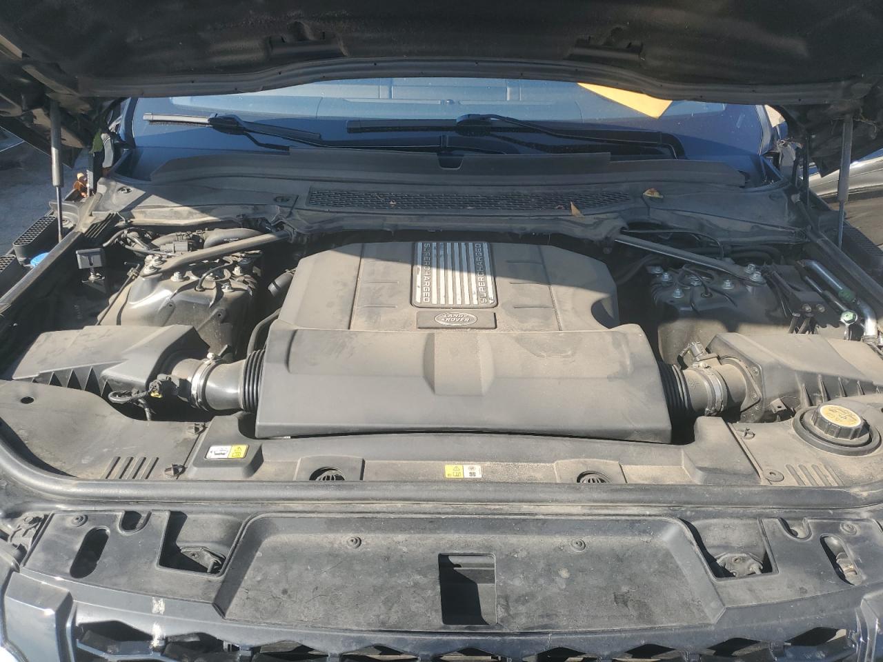 2016 Land Rover Range Rover Sport Hse VIN: SALWR2PF5GA658111 Lot: 81130205