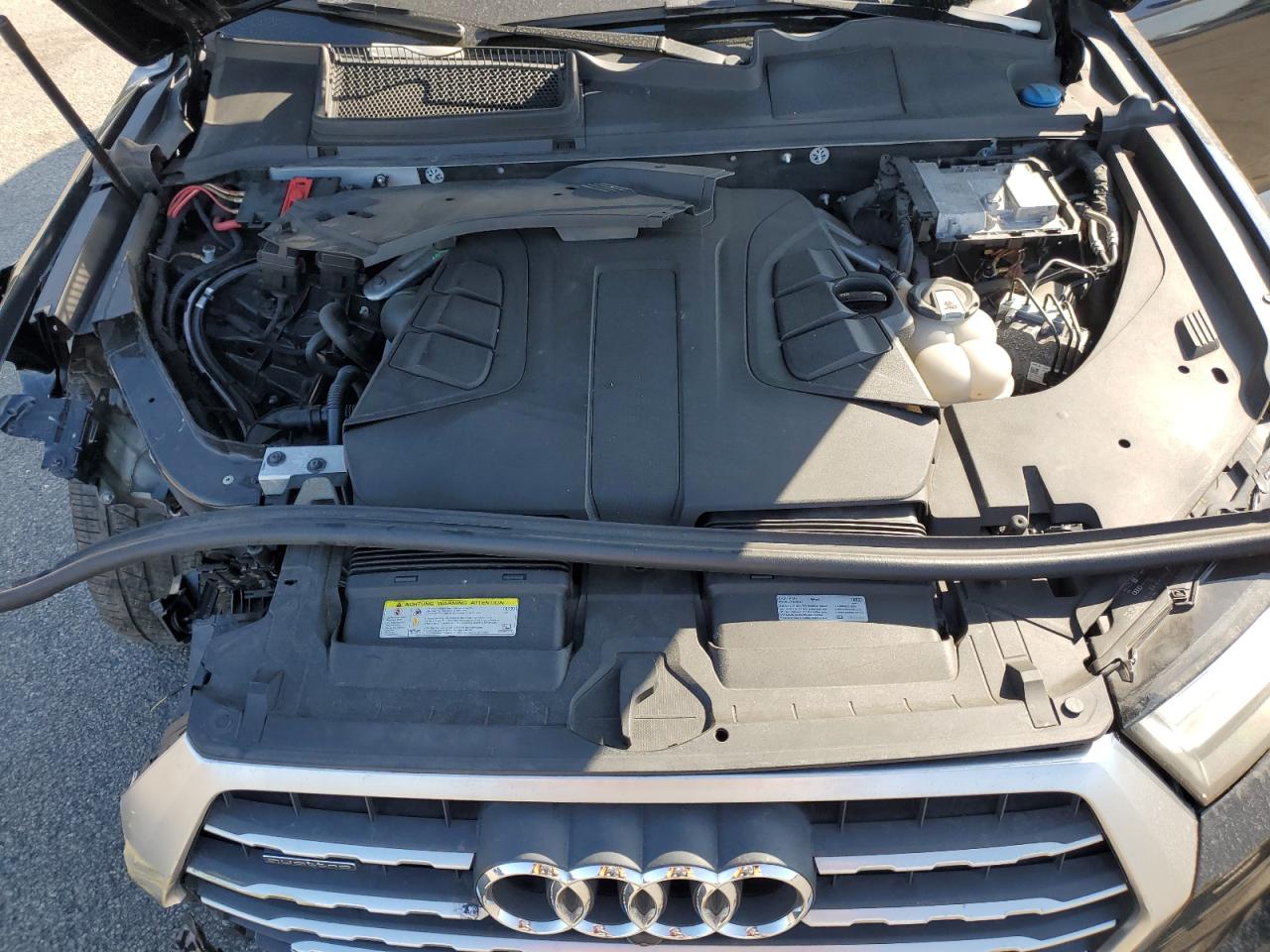 2019 Audi Q7 Premium Plus VIN: WA1LAAF7XKD015082 Lot: 80026645