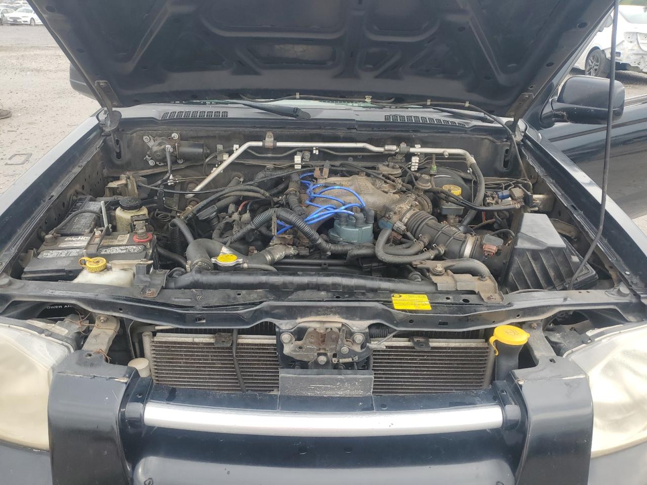 2003 Nissan Frontier Crew Cab Xe VIN: 1N6ED27T03C442072 Lot: 81858225