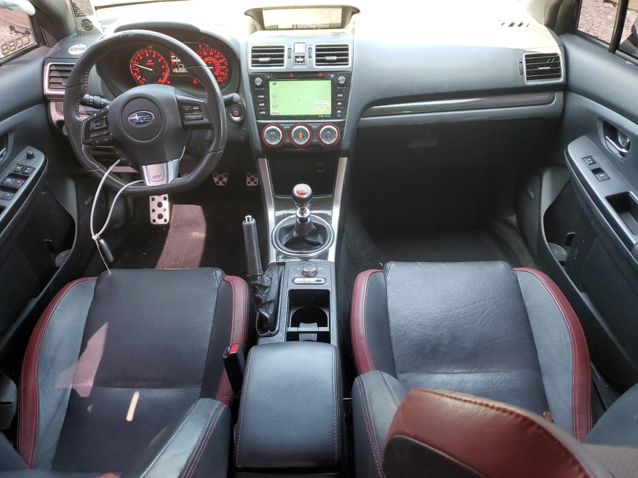 2016 Subaru Wrx Sti Limited VIN: JF1VA2Z60G9810729 Lot: 81417895