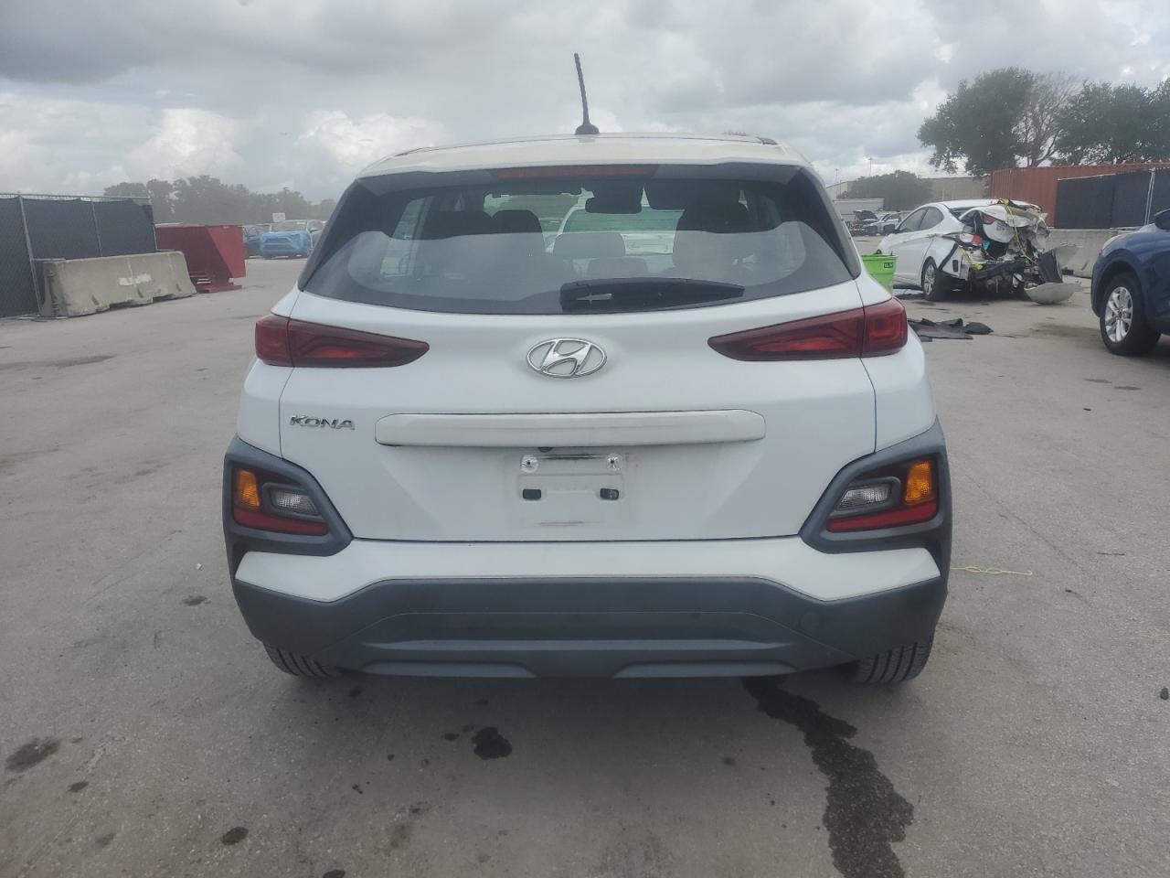 2019 Hyundai Kona Se VIN: KM8K12AA3KU298284 Lot: 80361195