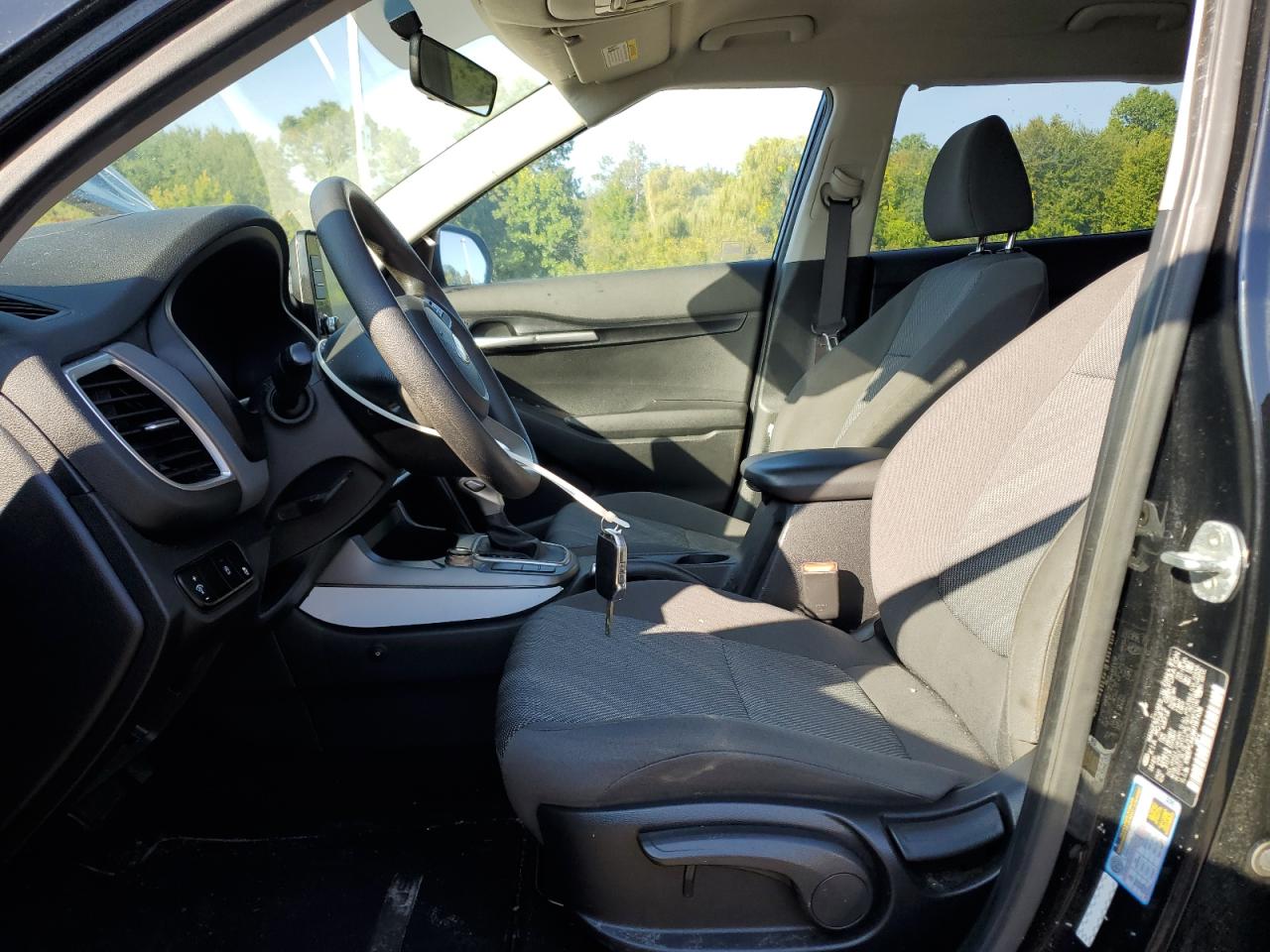 2021 Kia Seltos Lx VIN: KNDEPCAA9M7187438 Lot: 80513825