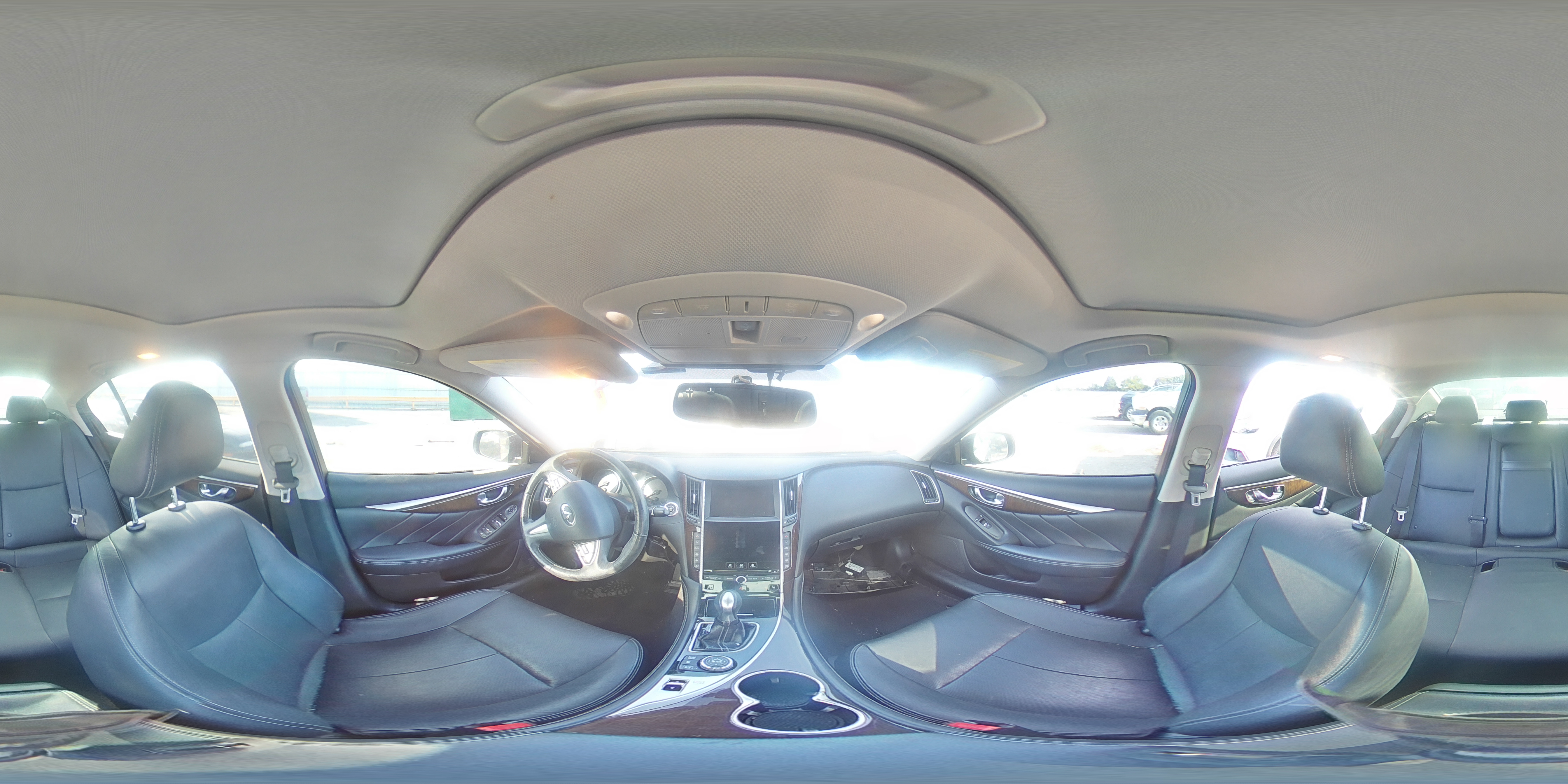 2016 Infiniti Q50 Hybrid VIN: JN1AV7AP5GM490175 Lot: 71886575