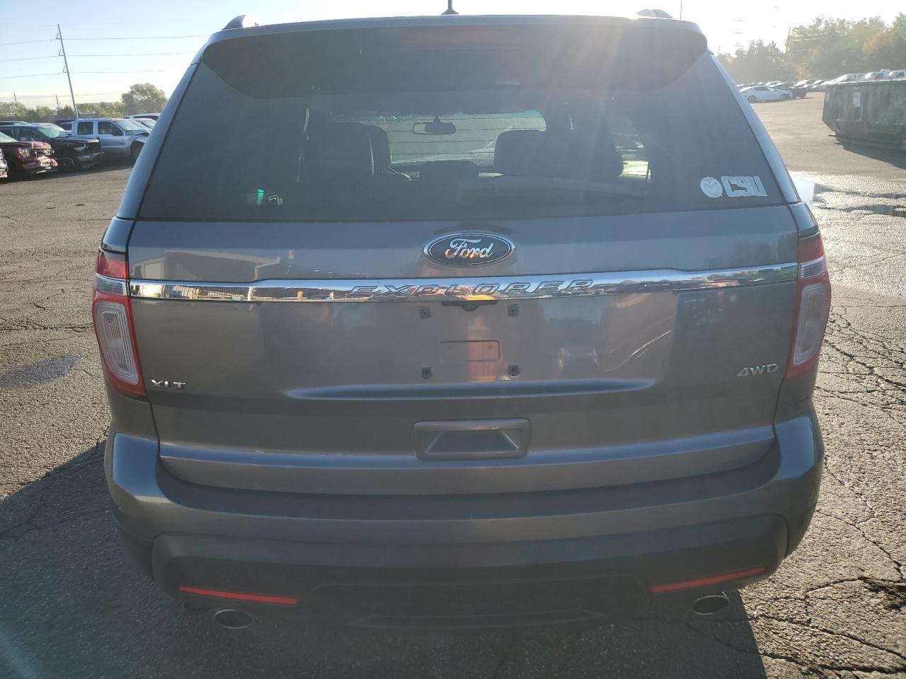2012 Ford Explorer Xlt VIN: 1FMHK8D8XCGA96822 Lot: 84452925