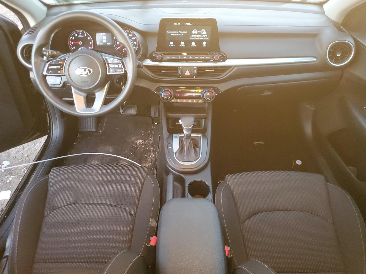 2019 Kia Forte Fe VIN: 3KPF24AD6KE008868 Lot: 80638395