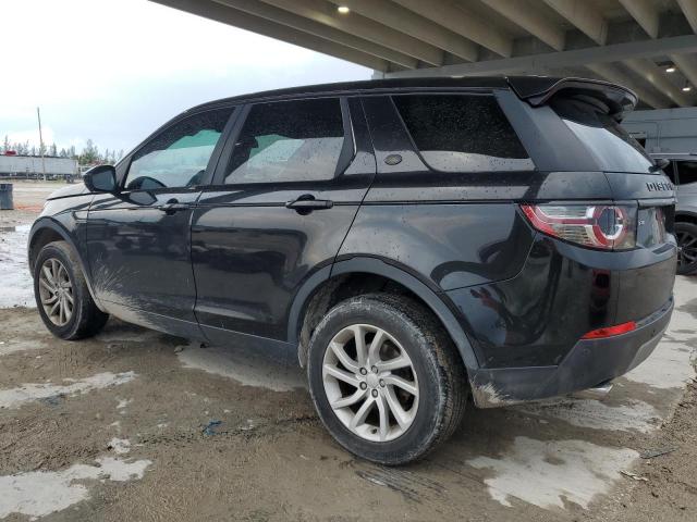  LAND ROVER DISCOVERY 2016 Черный