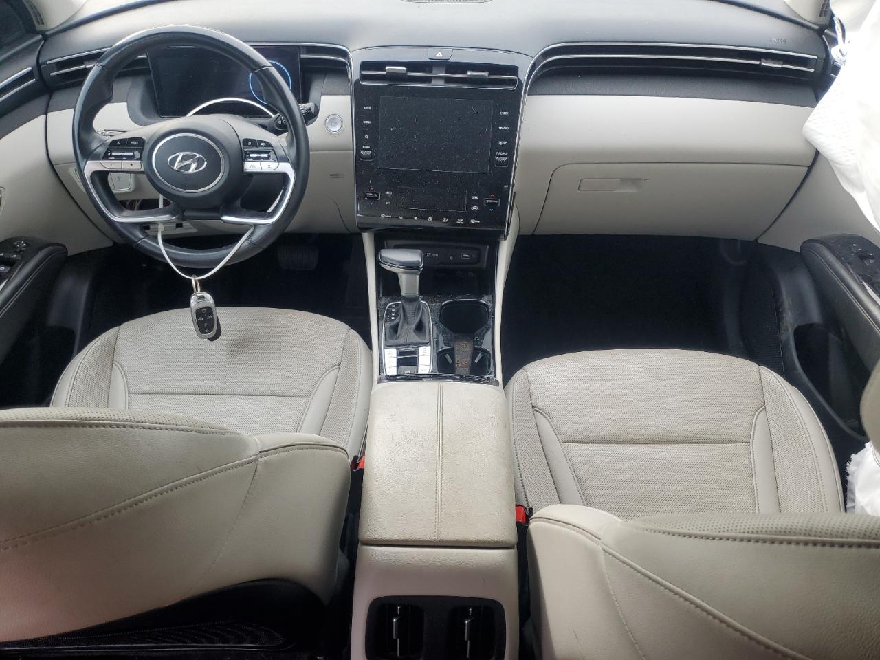 2022 Hyundai Tucson Sel VIN: 5NMJCCAE4NH119510 Lot: 71177795