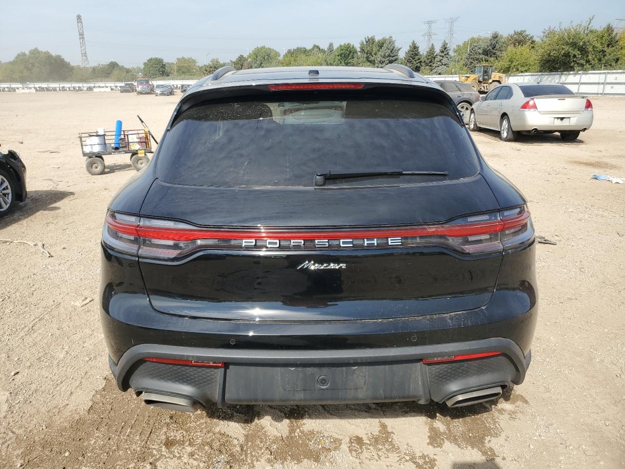 2023 Porsche Macan Base VIN: WP1AA2A50PLB19200 Lot: 80897045