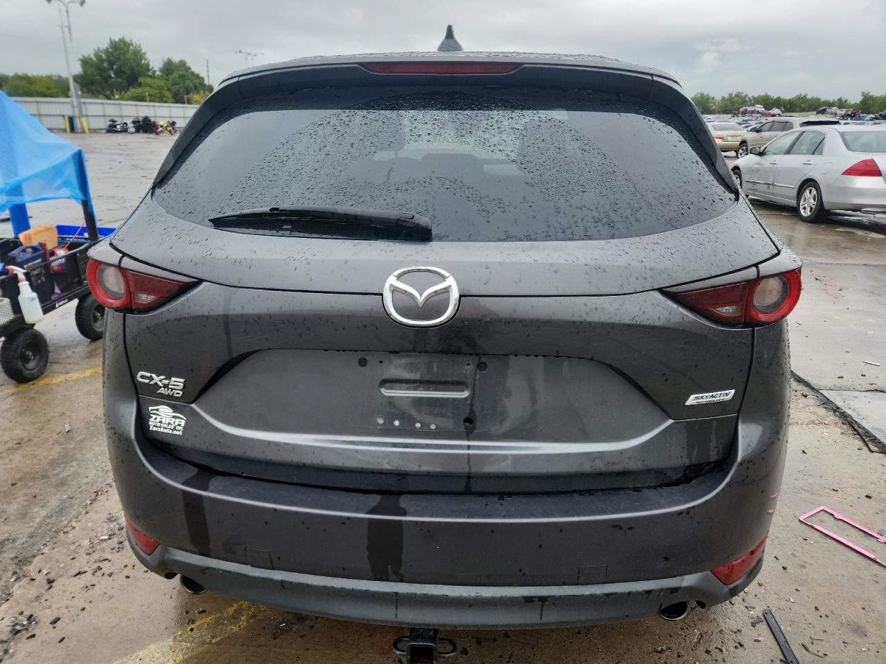 2017 Mazda Cx-5 Touring VIN: JM3KFBCL4H0128284 Lot: 83768885