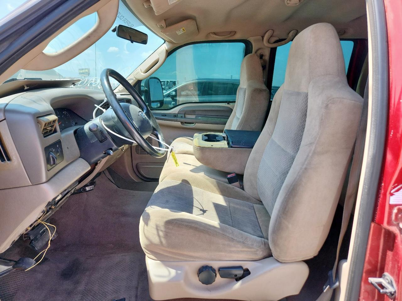 2003 Ford F250 Super Duty VIN: 1FTNW20P23EC16386 Lot: 72101475