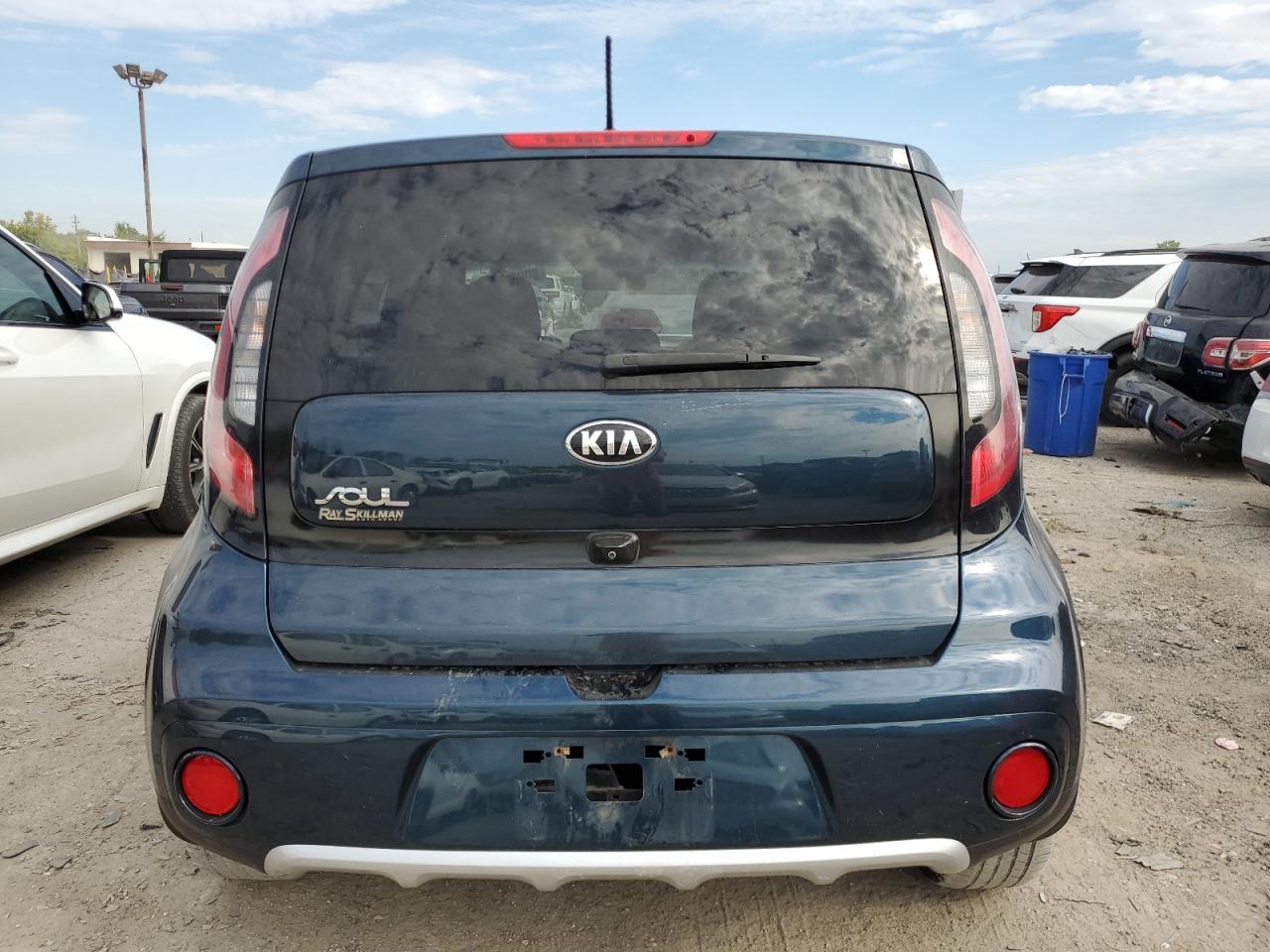 2018 Kia Soul + VIN: KNDJP3A54J7565646 Lot: 80060505