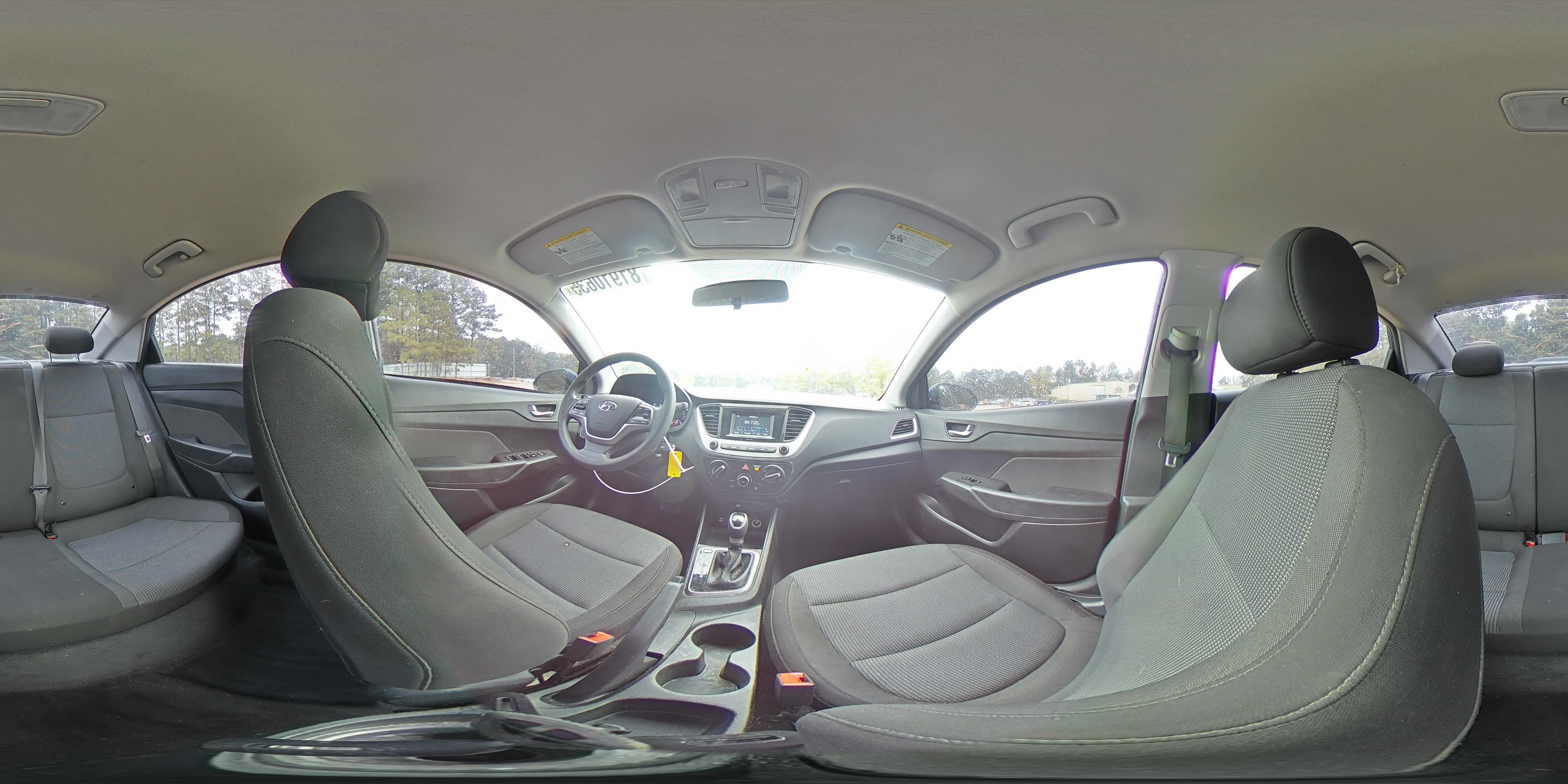 2021 Hyundai Accent Se VIN: 3KPC24A63ME150800 Lot: 81910635