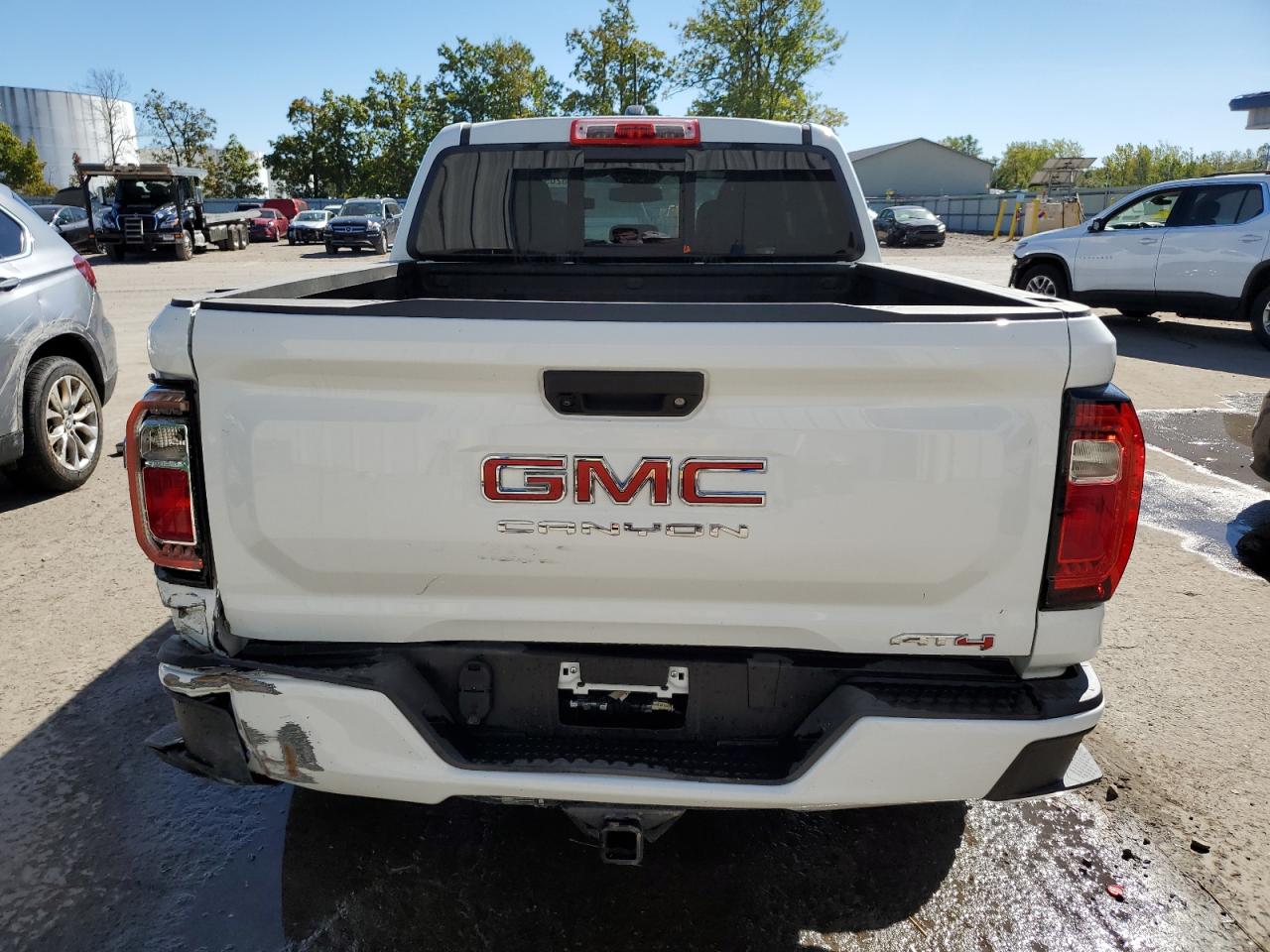 2024 GMC Canyon At4 VIN: 1GTP6DEK3R1267428 Lot: 82092485