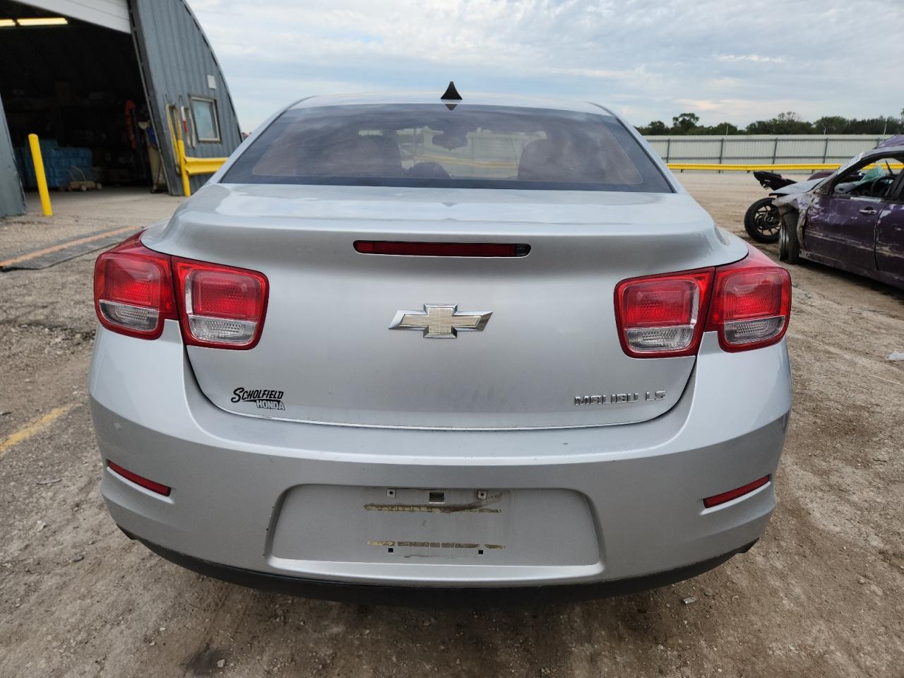 2014 Chevrolet Malibu Ls VIN: 1G11B5SL9EF165657 Lot: 81576885