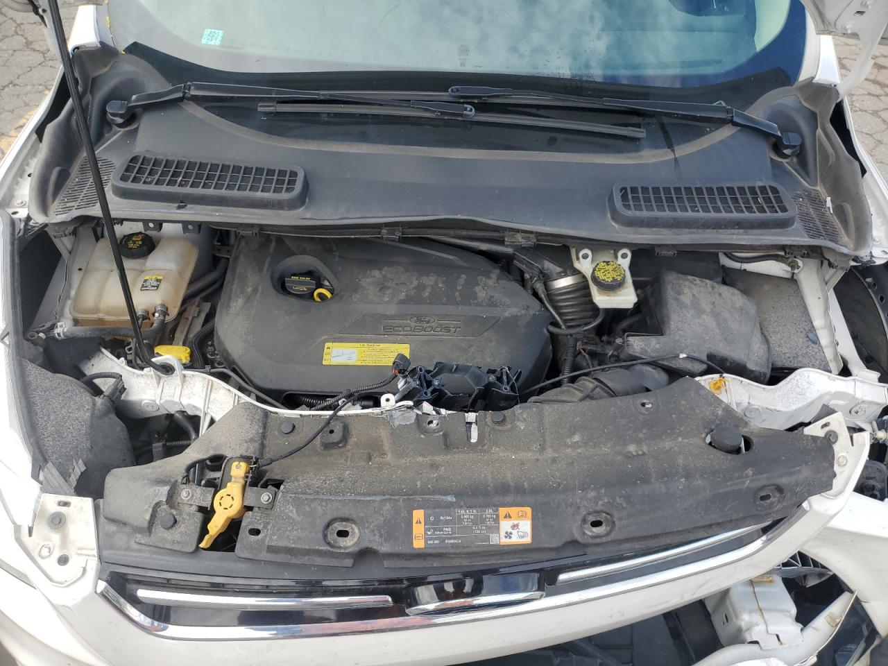 2013 Ford Escape Sel VIN: 1FMCU0HX3DUB30593 Lot: 83826375