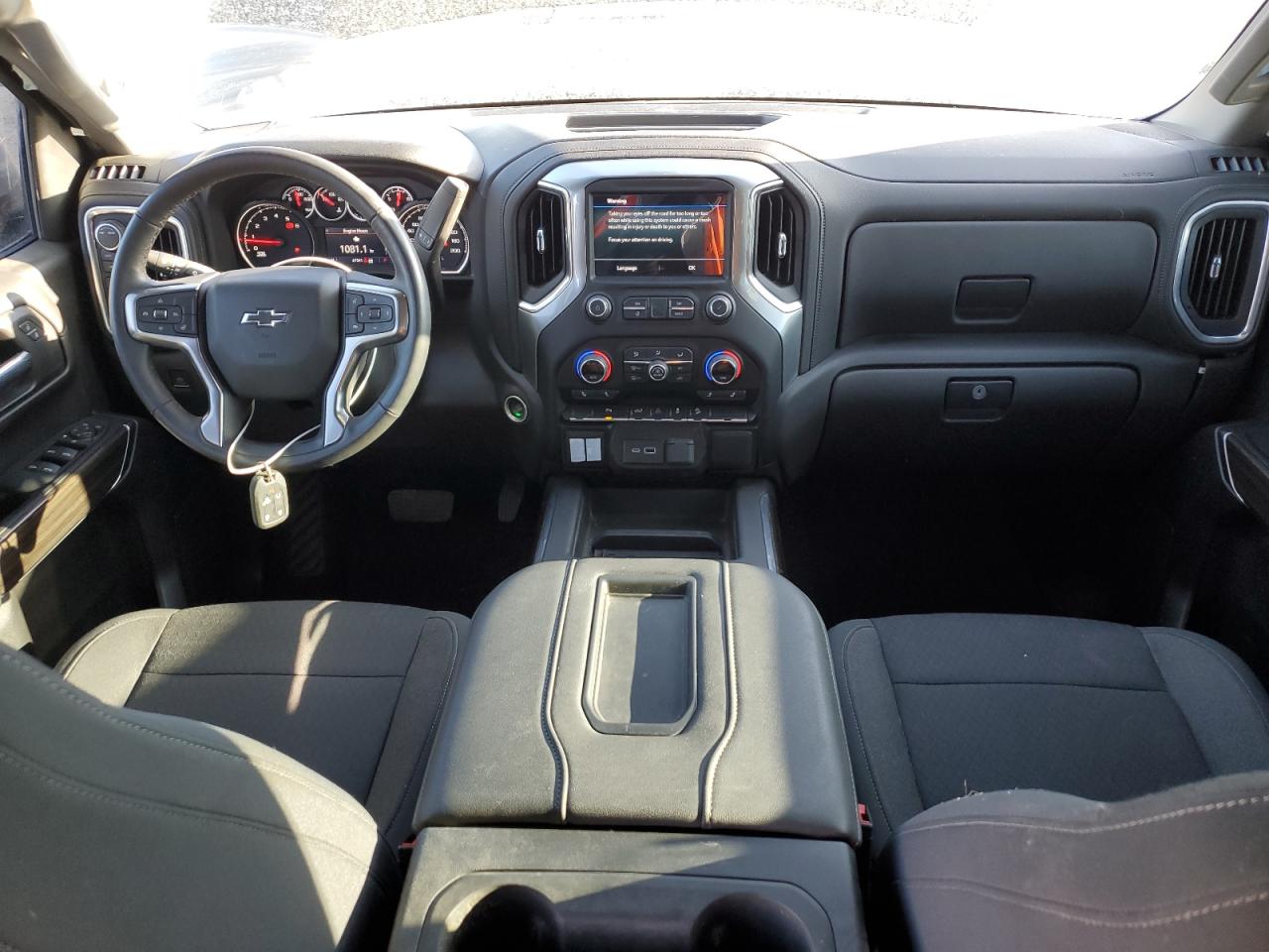 2022 Chevrolet Silverado Ltd K1500 Lt Trail Boss VIN: 3GCPYFEL7NG212216 Lot: 83965575