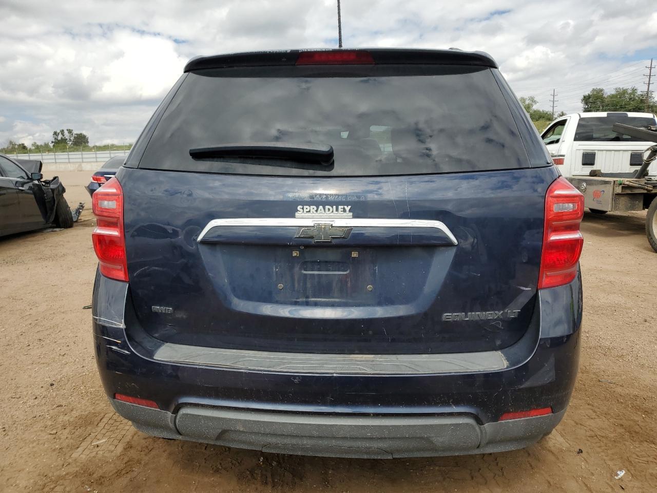 2016 Chevrolet Equinox Lt VIN: 2GNFLFEK5G6239583 Lot: 81814665