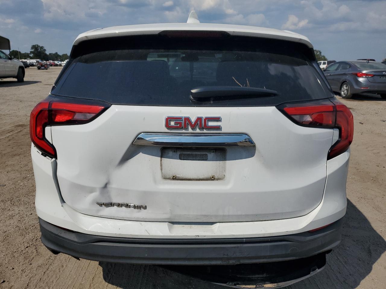 2018 GMC Terrain Sle VIN: 3GKALMEV7JL245183 Lot: 80448405