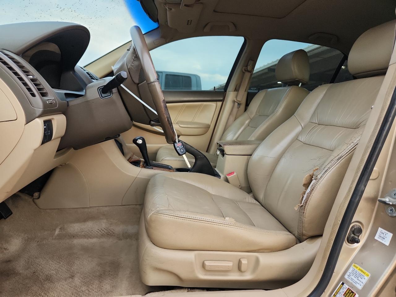 2005 Honda Accord Ex VIN: 1HGCM665X5A041844 Lot: 81320145