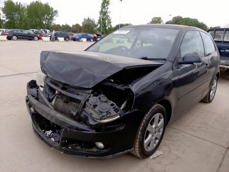 2009 VOLKSWAGEN POLO MATCH 60  for sale at Copart SANDY