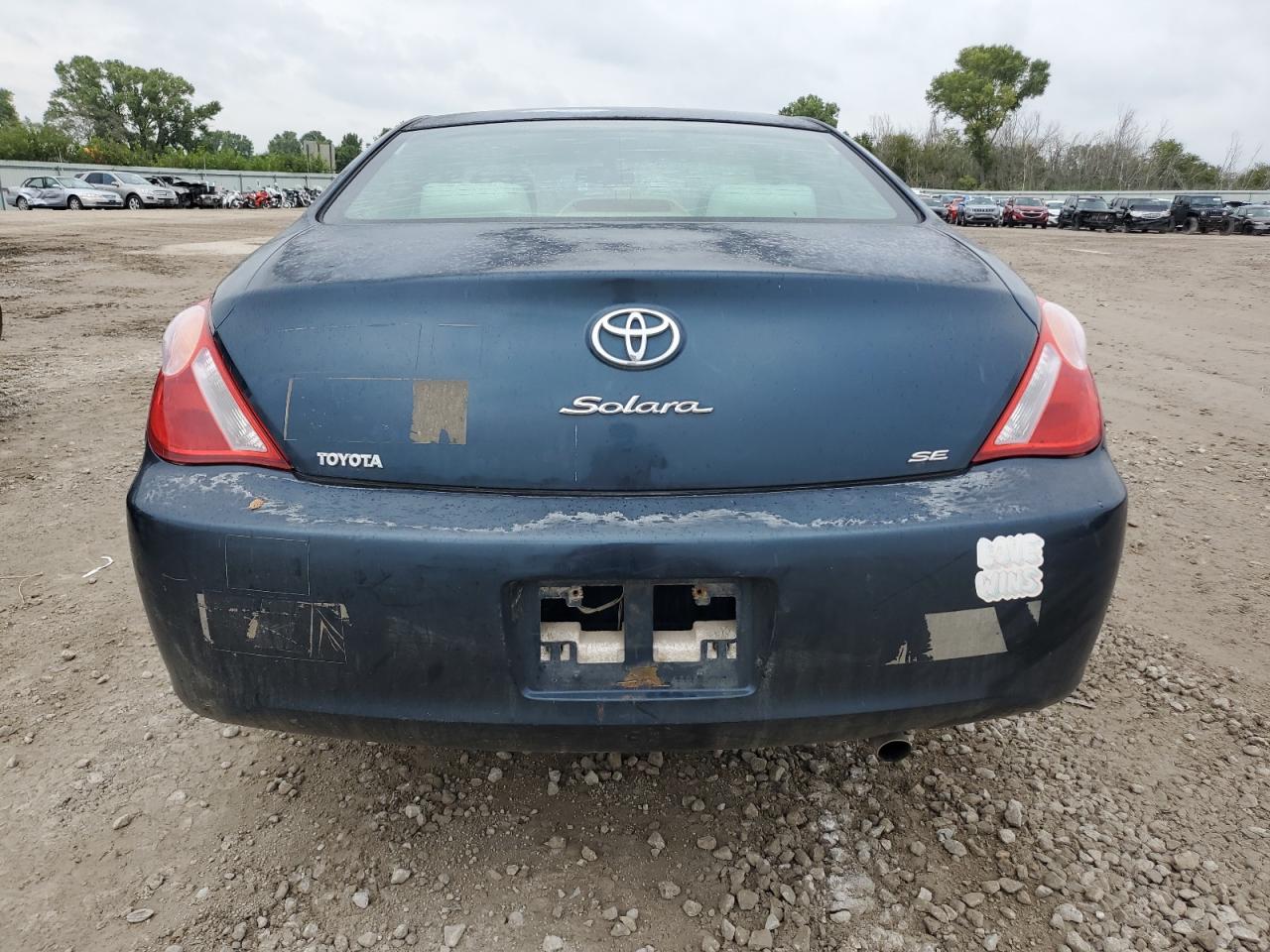 2004 Toyota Camry Solara Se VIN: 4T1CE38P64U892220 Lot: 81673195