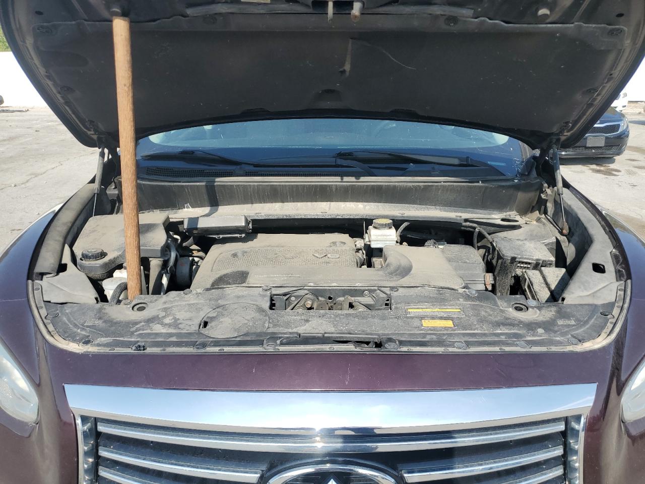 2013 Infiniti Jx35 VIN: 5N1AL0MM2DC307386 Lot: 80549835