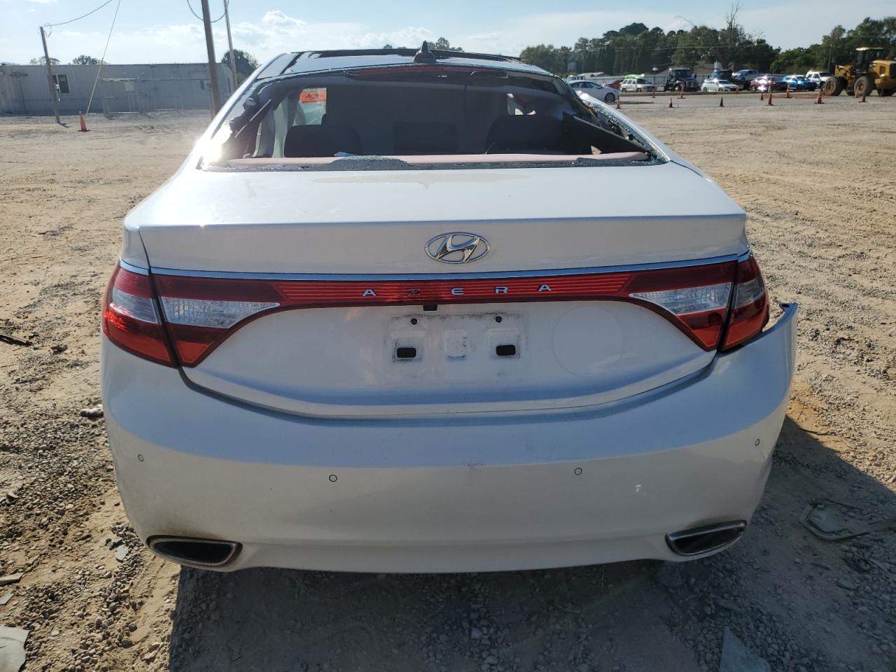 2012 Hyundai Azera Gls VIN: KMHFH4JG7CA177791 Lot: 80717065