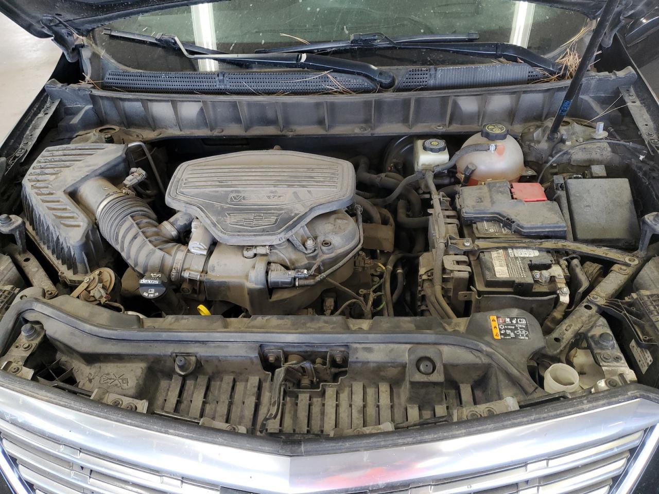 2017 Cadillac Xt5 Platinum VIN: 1GYKNFRSXHZ235640 Lot: 80913815